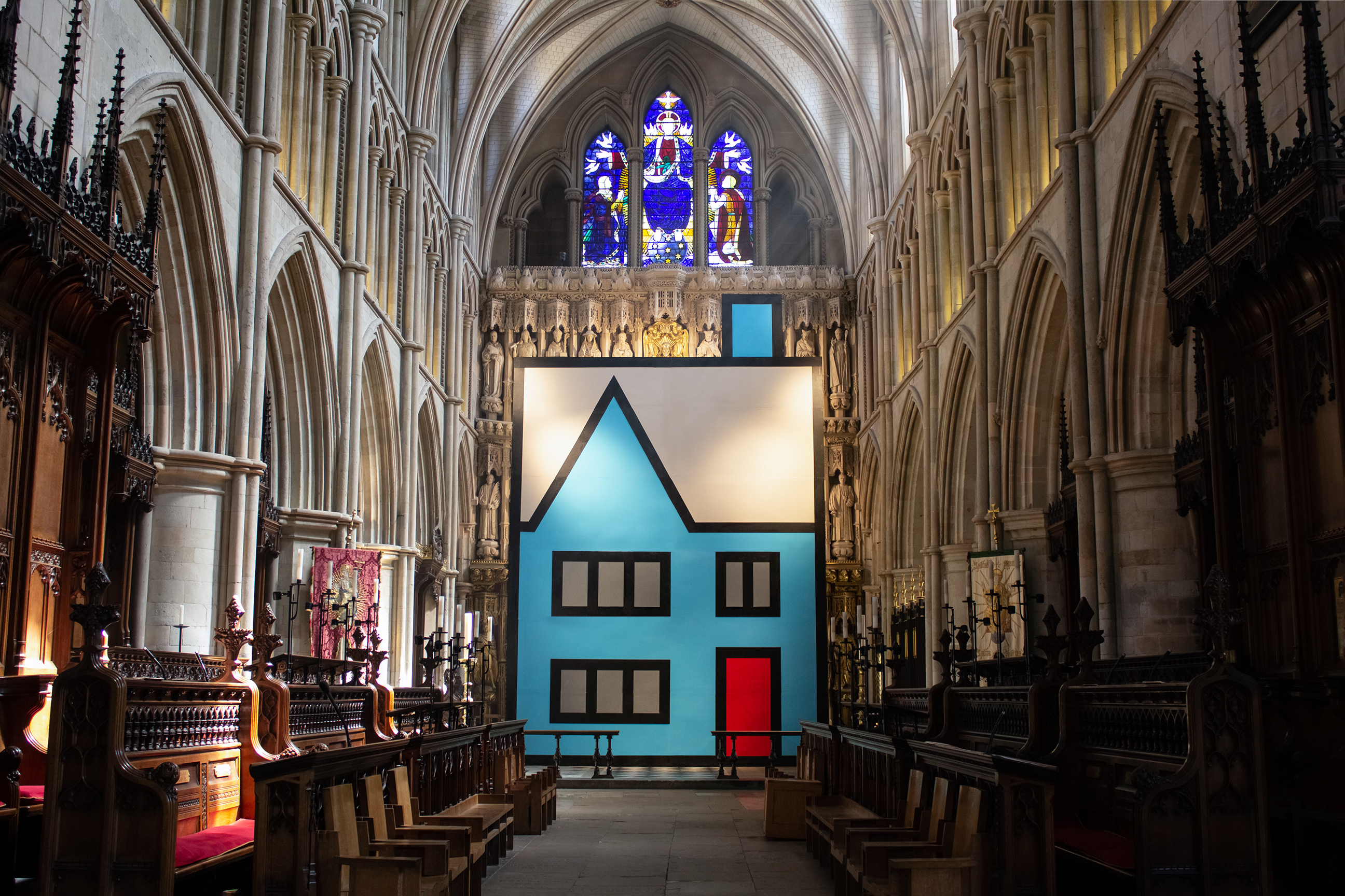 The Small House, Southwark Cathedral, UK