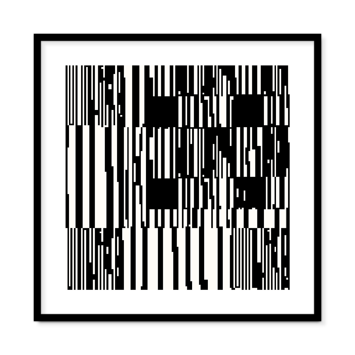 "Unreadable Patterns / 19"   Giclée fine art print on Hahnemühle Watercolour paper / Variable dimensions / Edition of 6