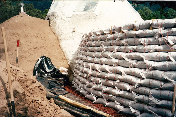 Sandbag Walls