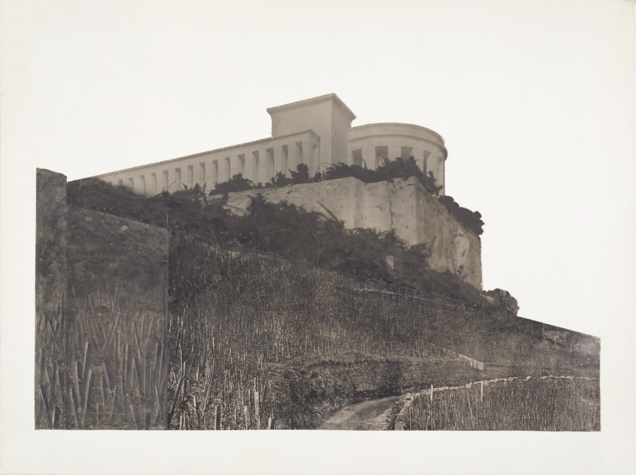 Mies van der Rohe, Bismarck Monument Project, Bingen, Germany, 1910
