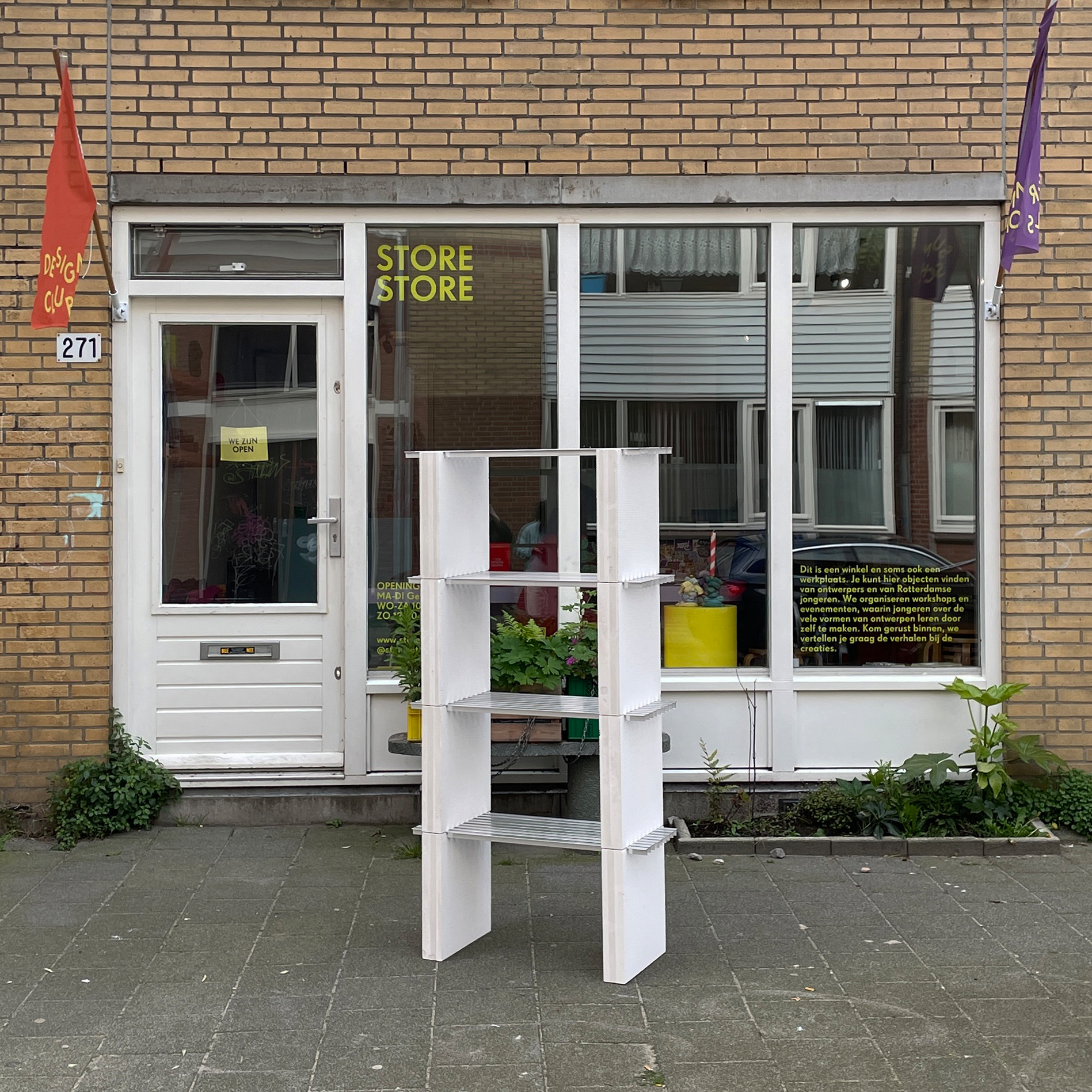 Praxis Shelving [EARNEST STUDIO]