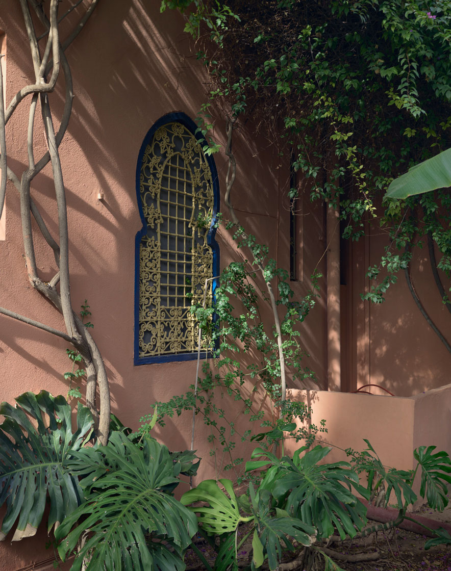 VILLA OASIS - MAJORELLE FOUNDATION - MARRAKESH, MAROCCO