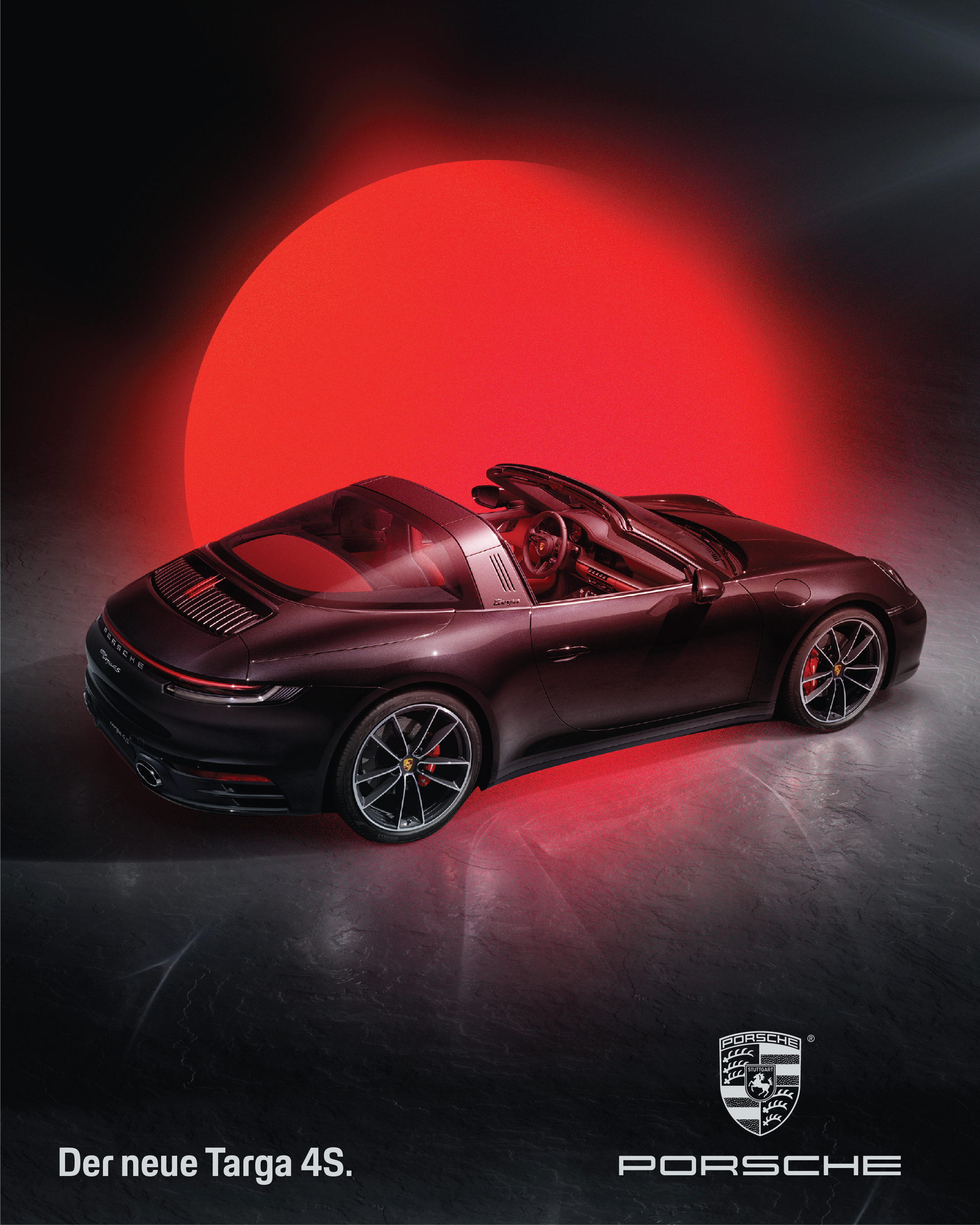 Fig. 78. Poster for Porsche. 2020