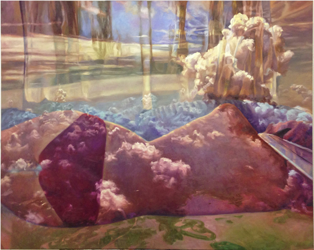 The Weight of Possibility,  oil on canvas, 80 x 100cm, 2013