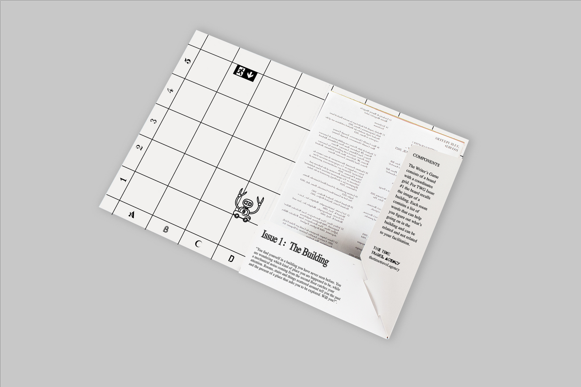 TWG Issue 1, The Building