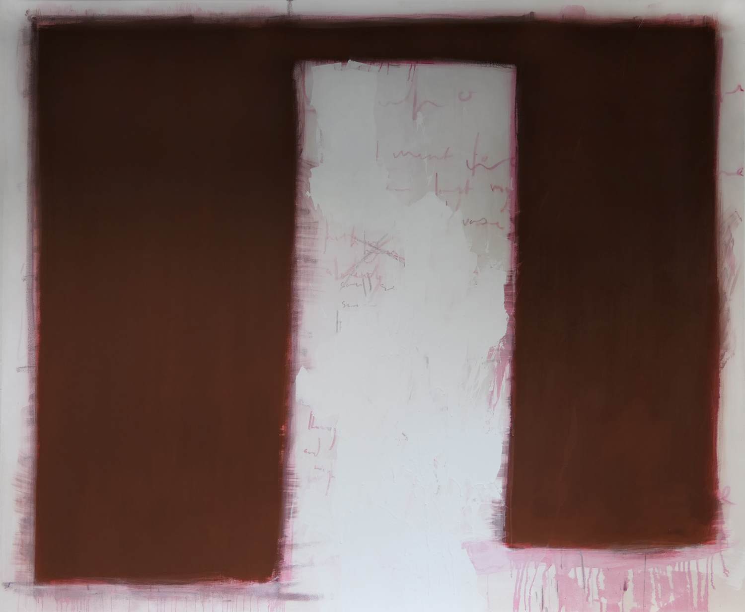 003B // Mixed Media on Canvas // 180x150cm // 2018