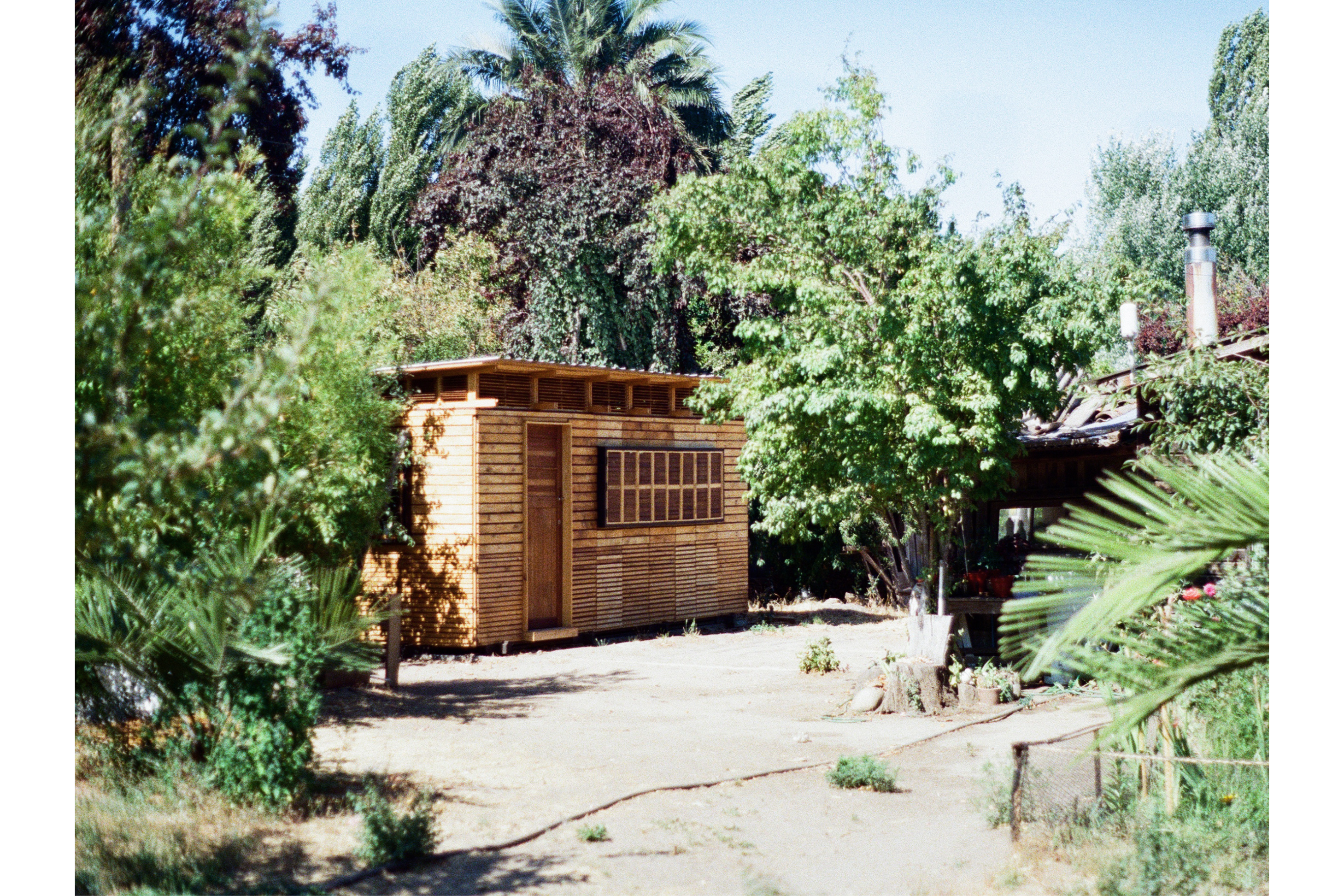 La bodega, conception-construction d'un atelier, Cerro Parra, Chili - 2022 - livré