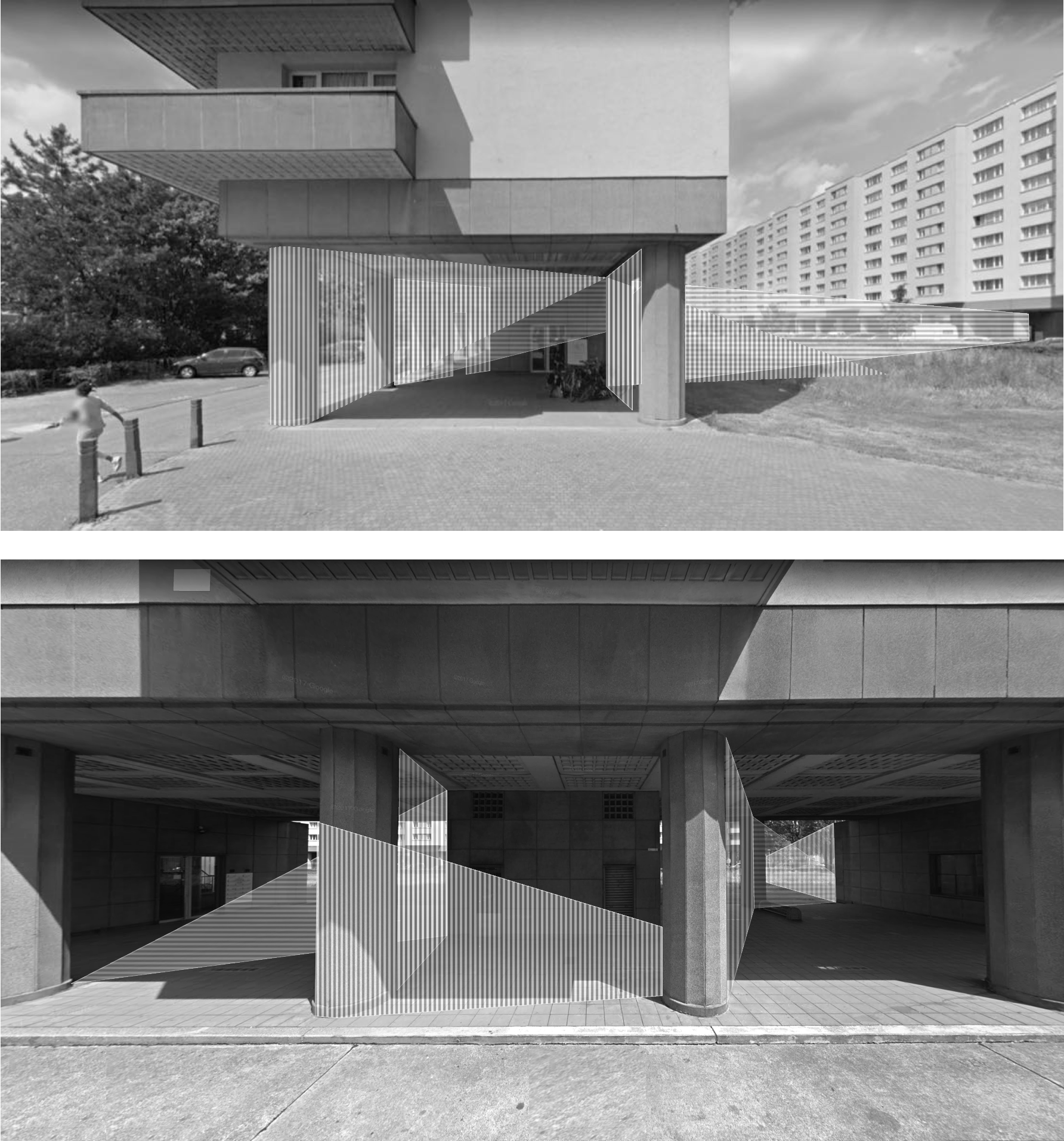 collage by rotative studio