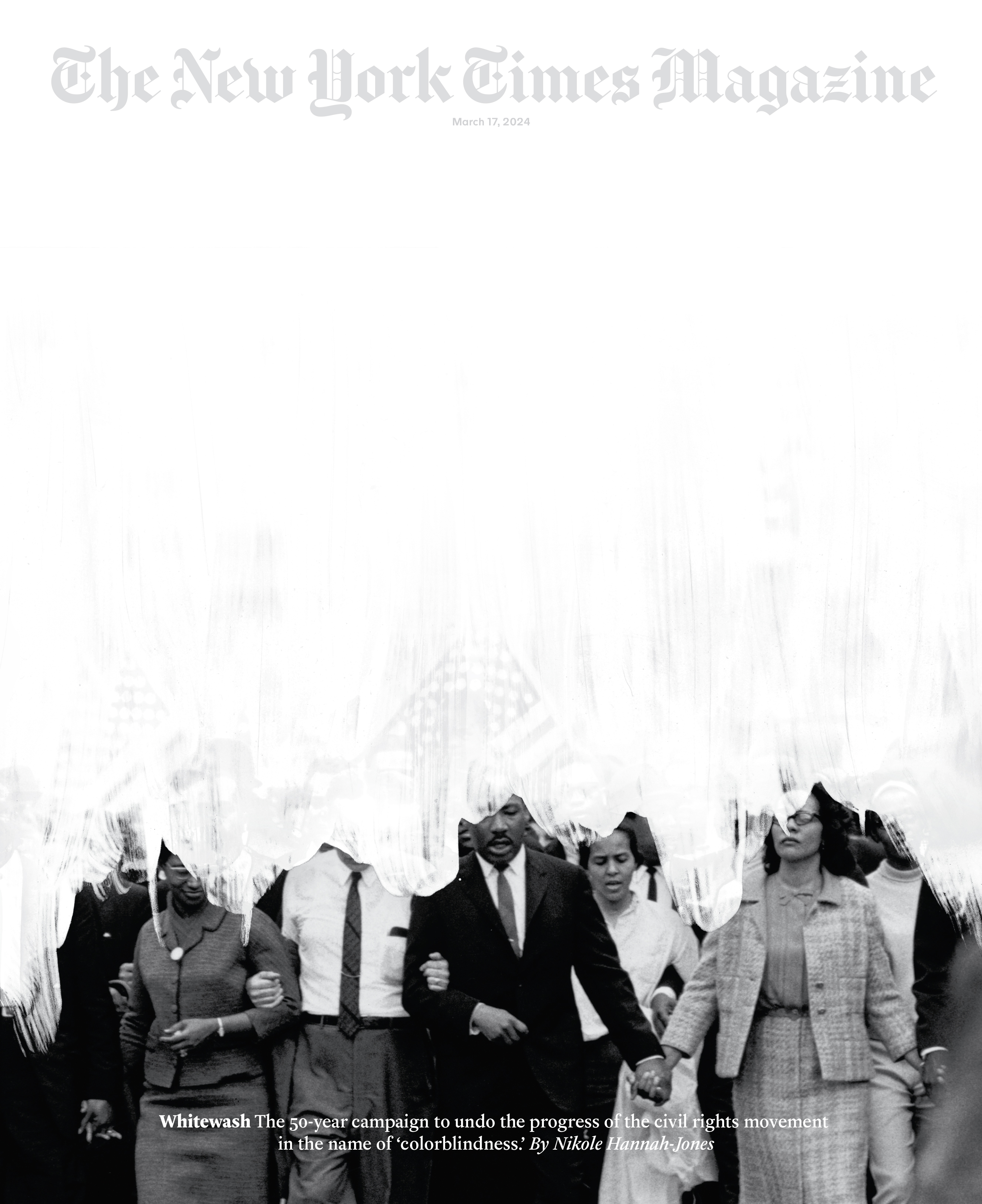 NYT Magazine: Whitewash AD: Rachel Willey