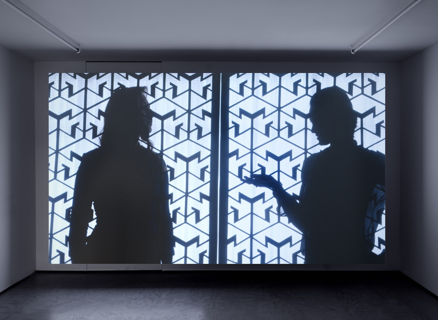 Jasmina Cibic, Tear Down and Rebuild, 2015, single channel HD video, stereo, 15' 28''