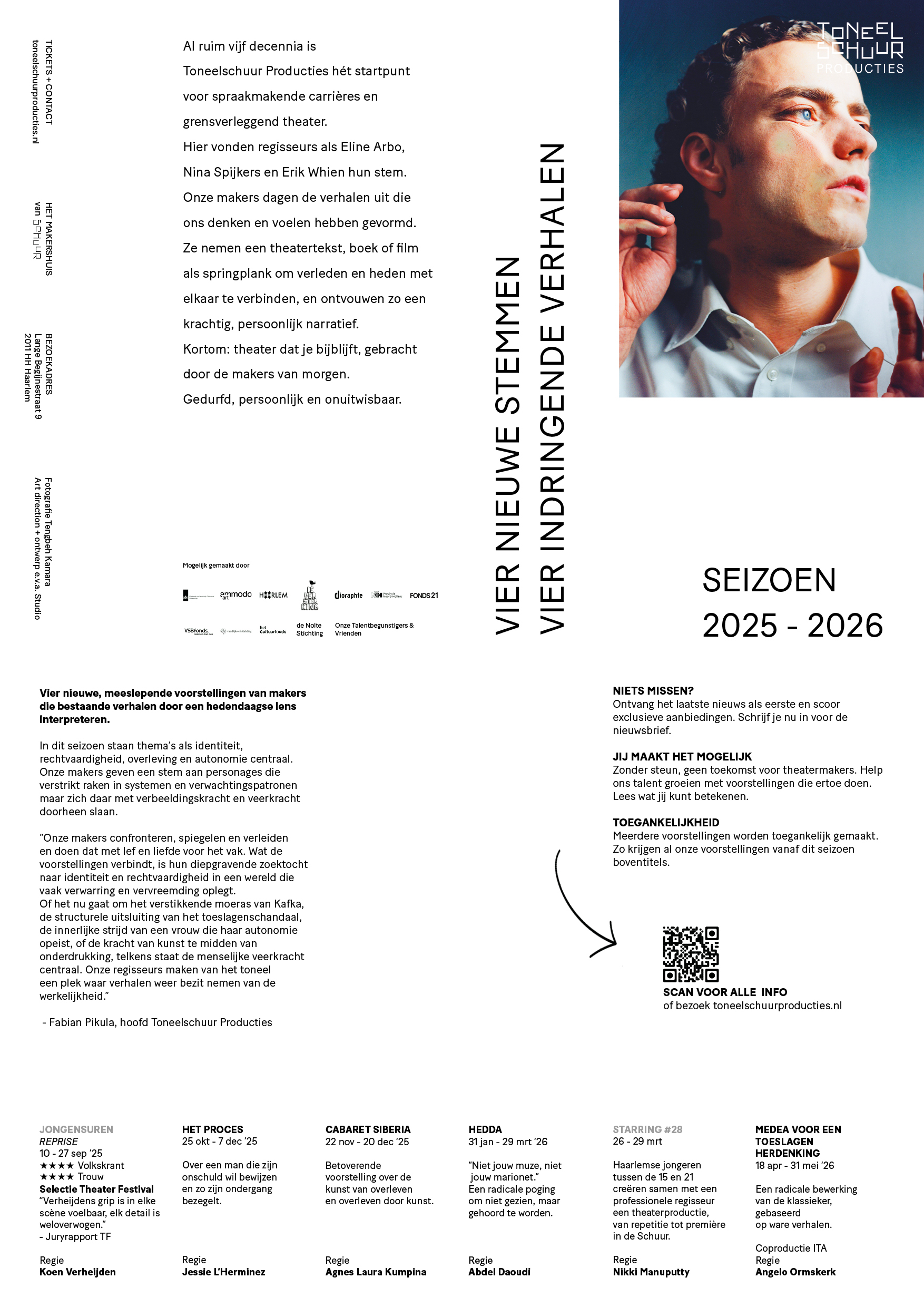 Brochure front