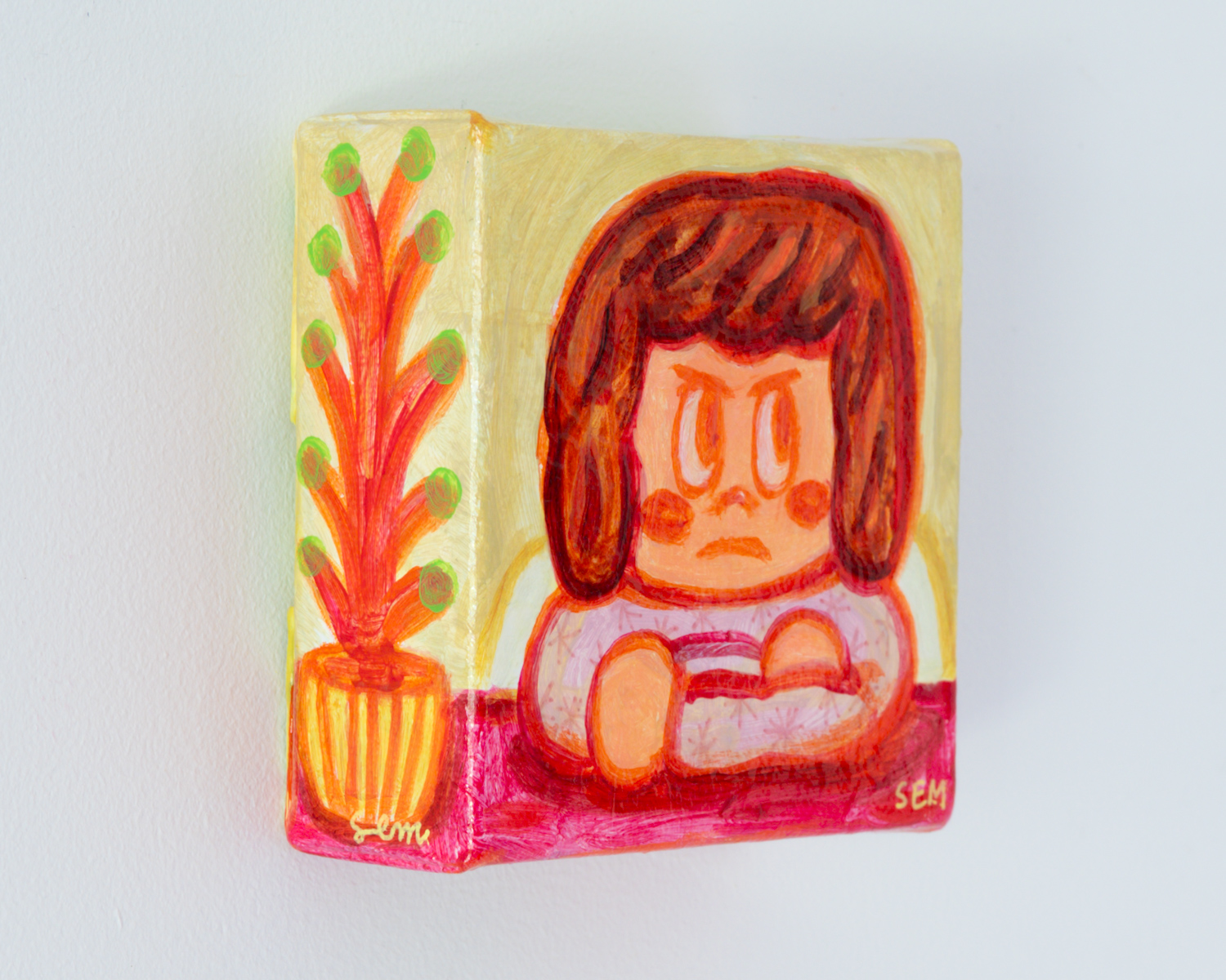 M I S T A K E < 25 - 2 > Painted in Mullumbimby 2025 ⟡ SOLD