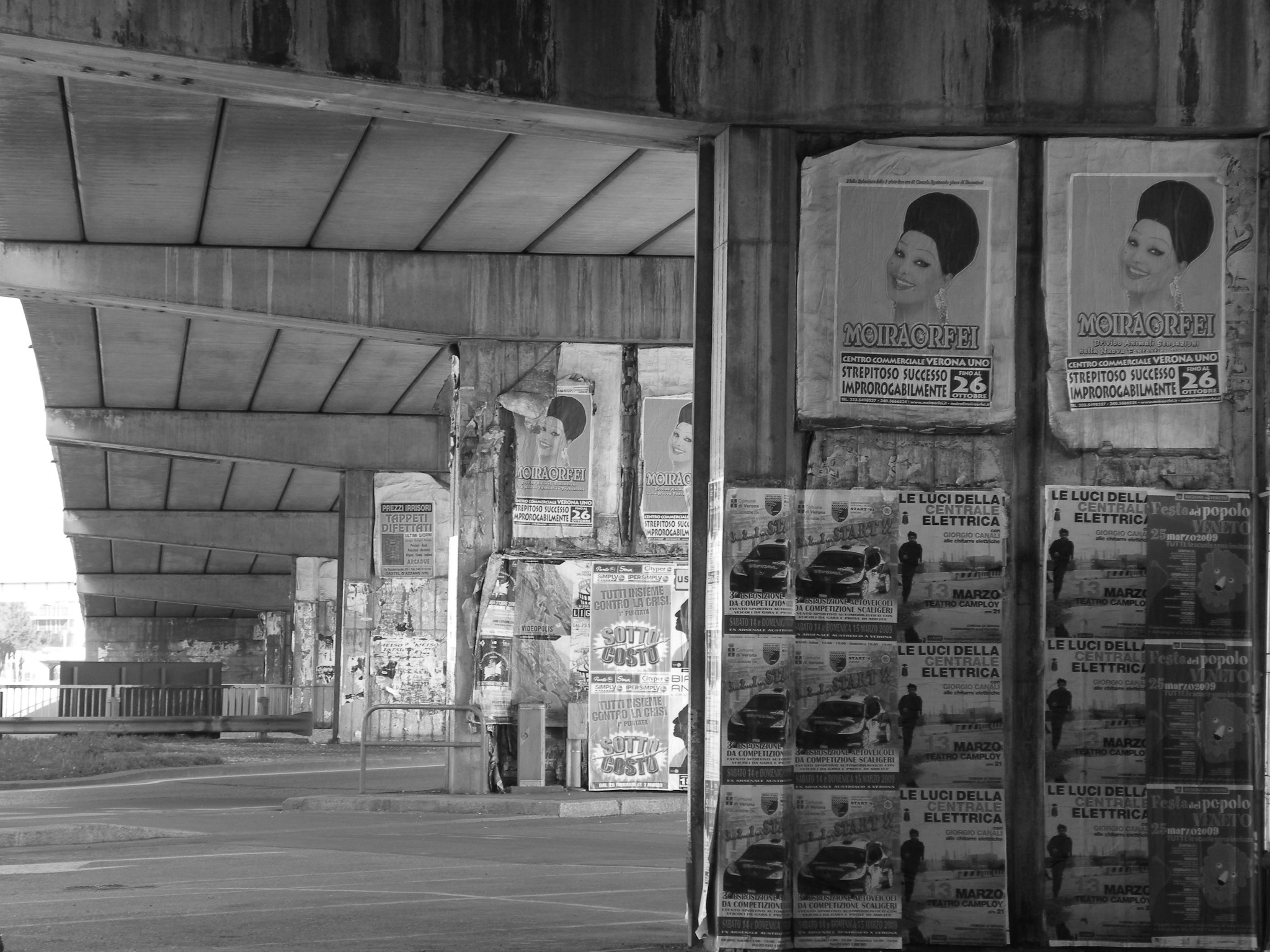 Cavalcavia viale Piave, Stradone Santa Lucia