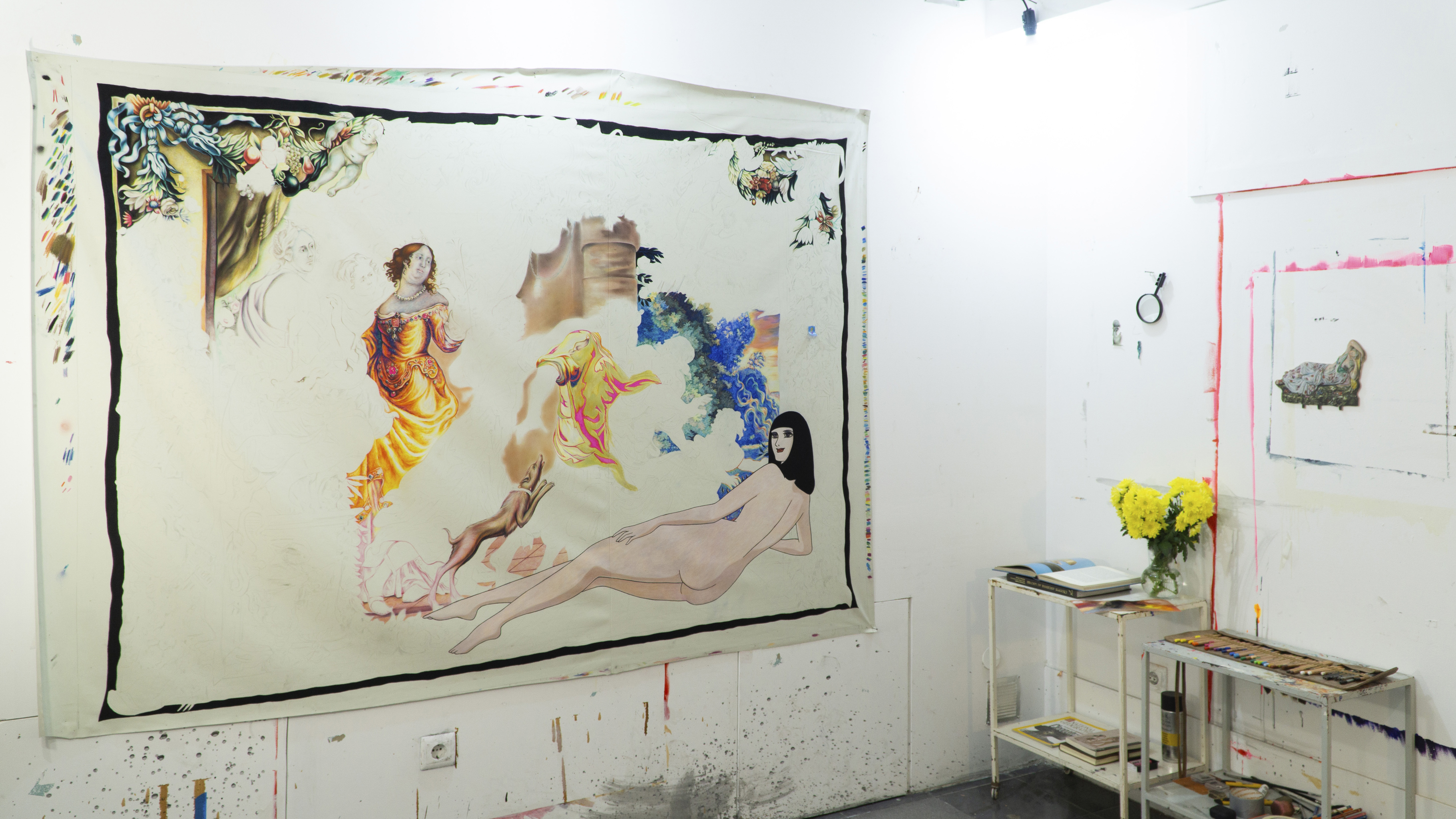 HANGAR Artists Residency, Lisboa, Portugal, january 2025