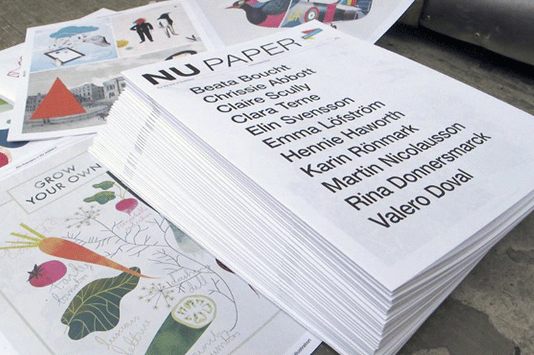 NU Paper – Nu agency