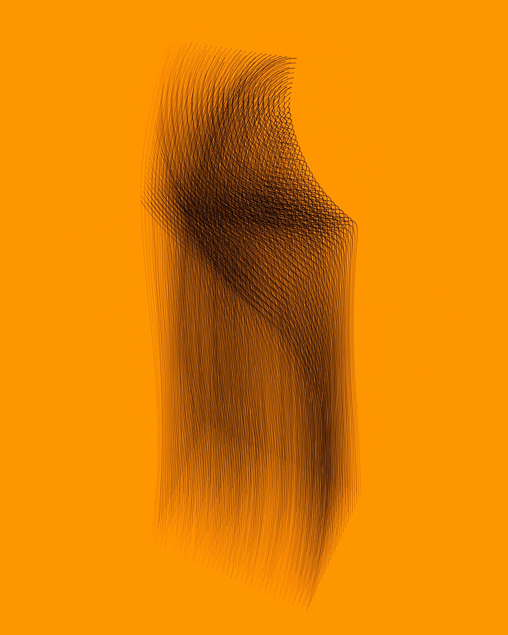 Variation 92 (2021), 75x60 cm