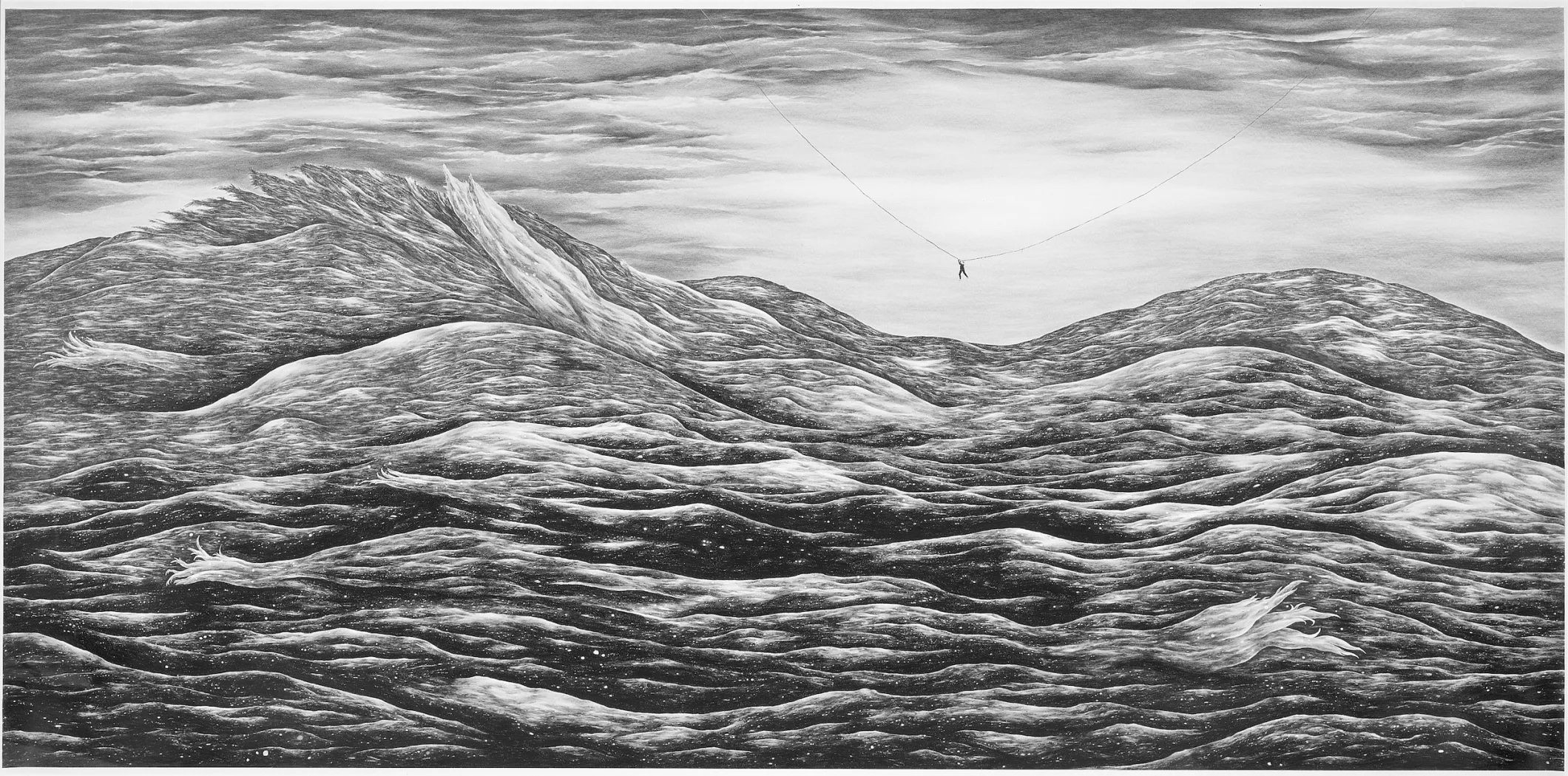 Funny And Terrifying: Robyn O’Neil’s Apocalyptic, Dystopian Humor