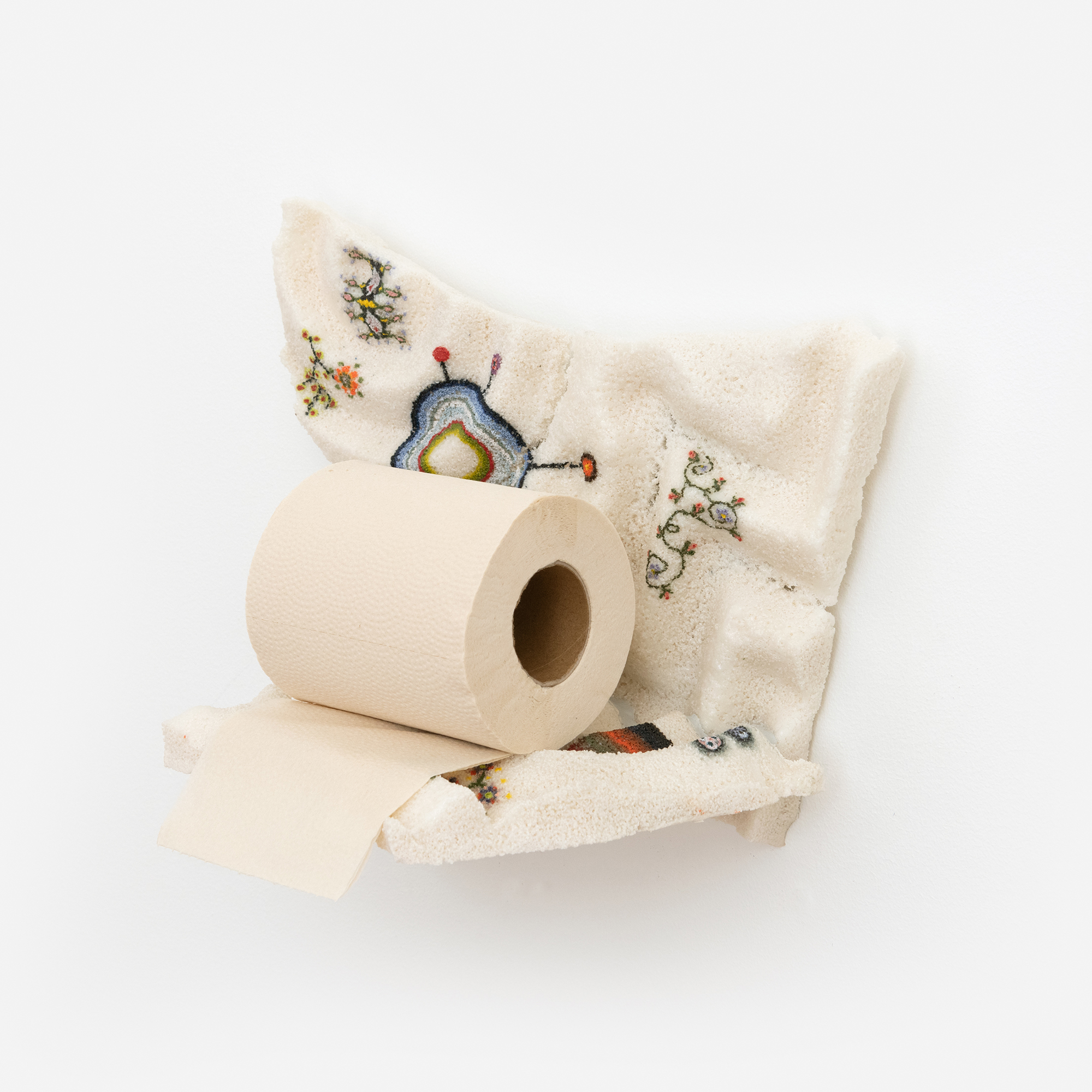 Venuses Flower Basket, 2021 Porcelain Polyurethane 10.0 W × 11.0 D × 7.0 H in
