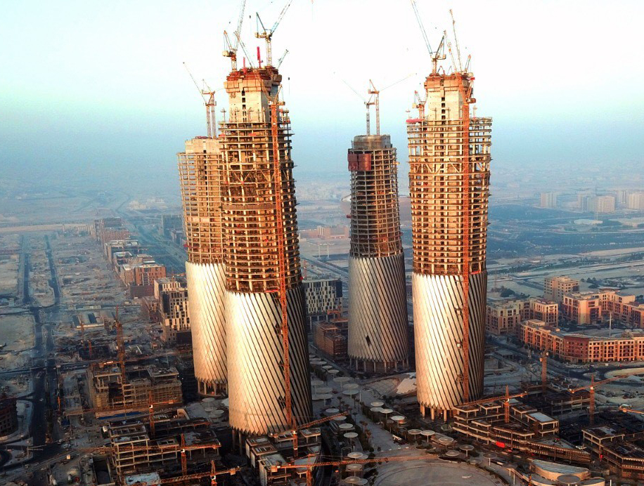 Practice_Lusail Tower (Credit:Front Inc)