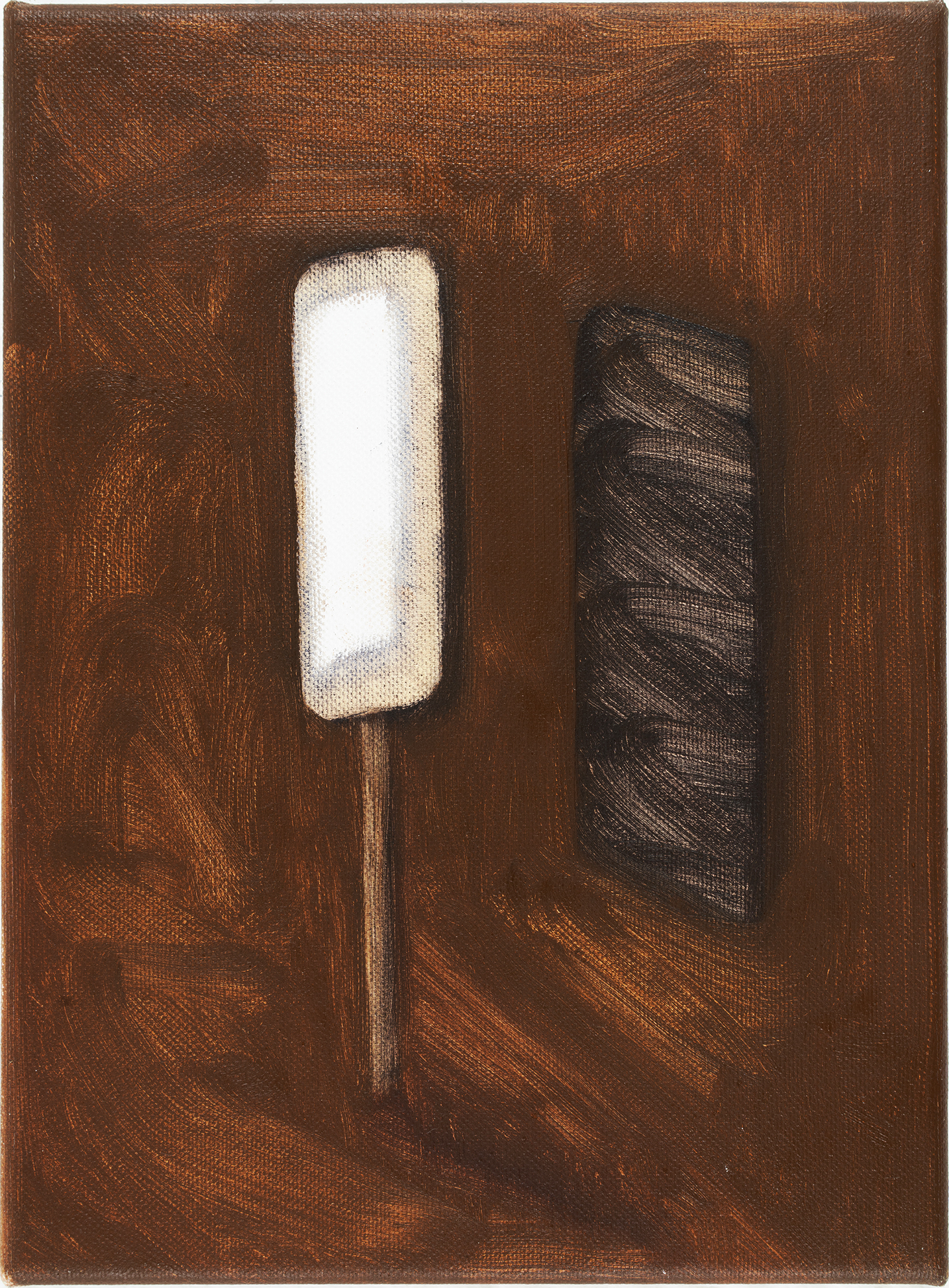 "Umleitung 03", 2022, 19x26cm, oil on canvas