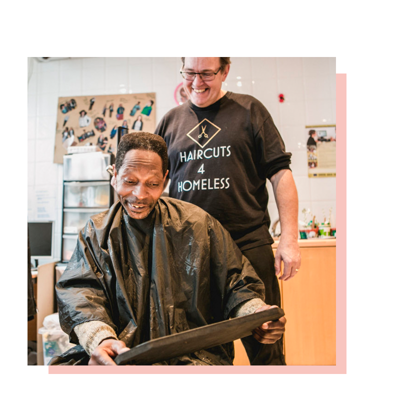 Haircuts4Homeless