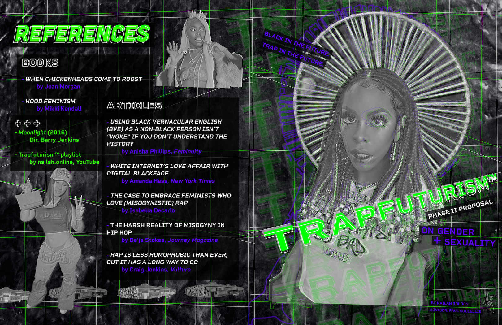 "Trapfuturism Phase II Campaign" (2021)