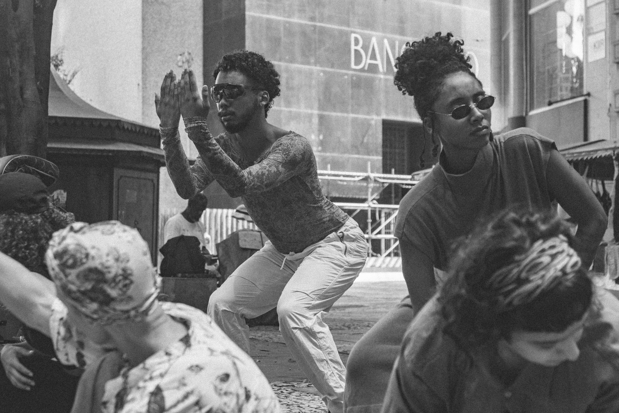 Meltdown #1 no Largo do Café - foto: Mayra Azzi