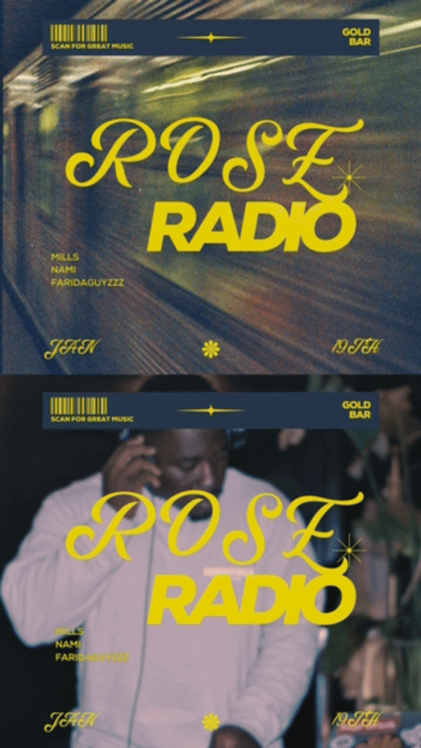 friday jan 19th is rose radio w/ djs mills, nami and faridaguyzzz.