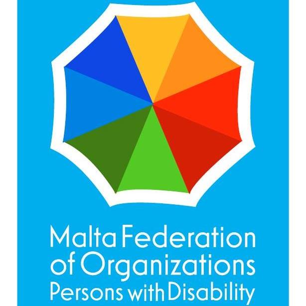 Logo of The Malta Federation of Organisations Persons with Disability