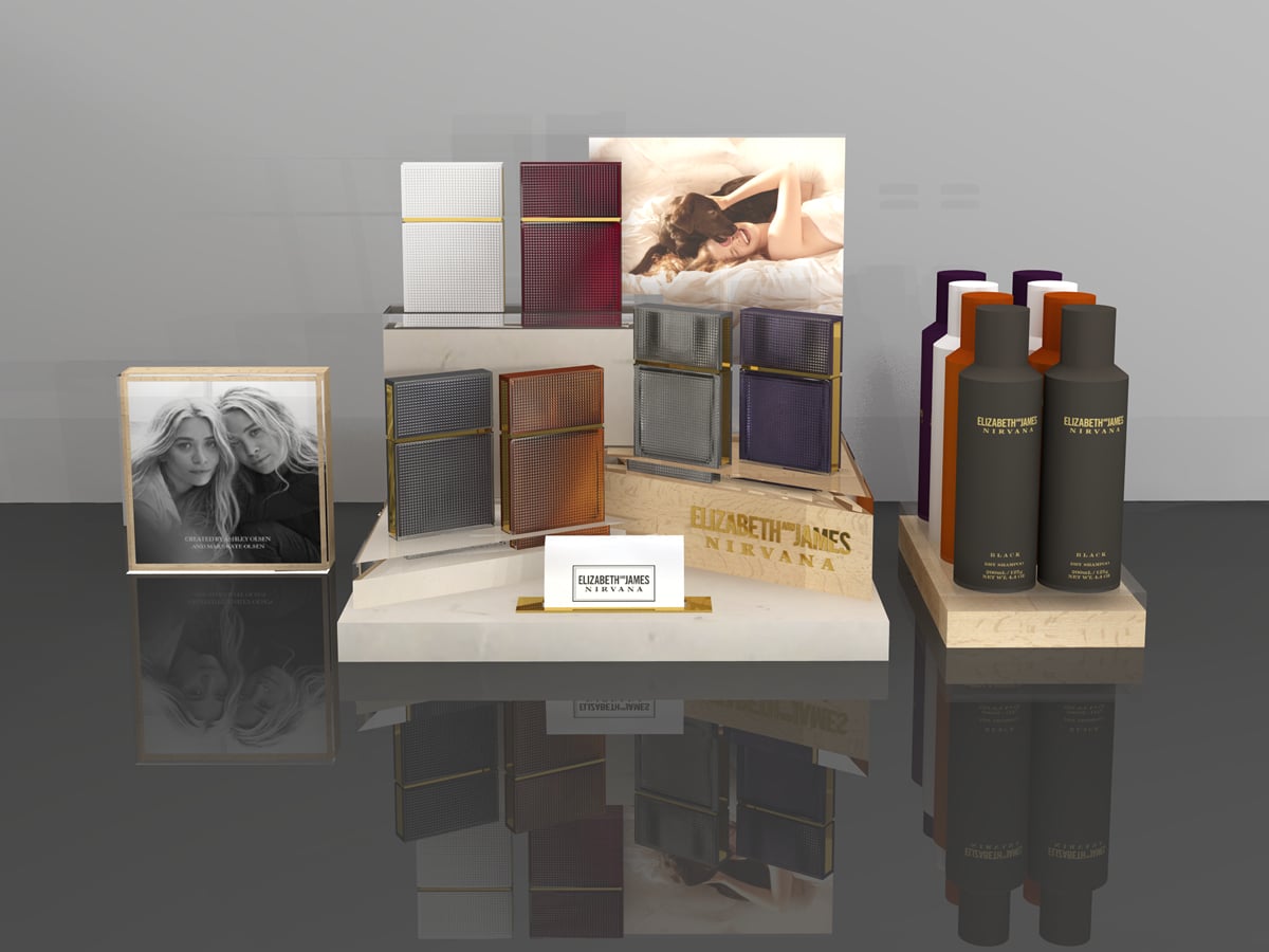 Elizabeth and James Nirvana • Testing suite at Macy's