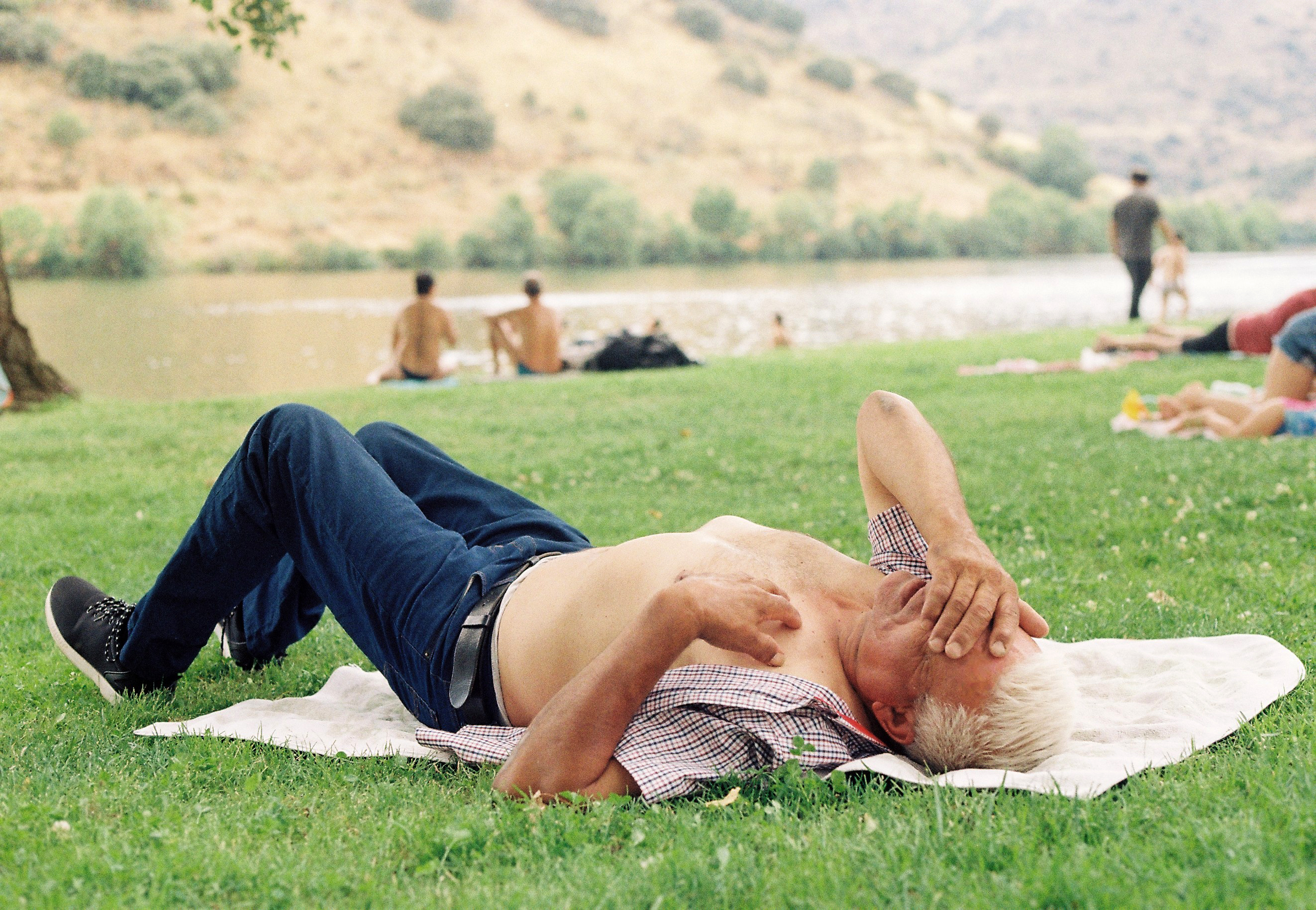 Grandfather, Foz do Sabor, 2021, Canon FTb, Kodak Film