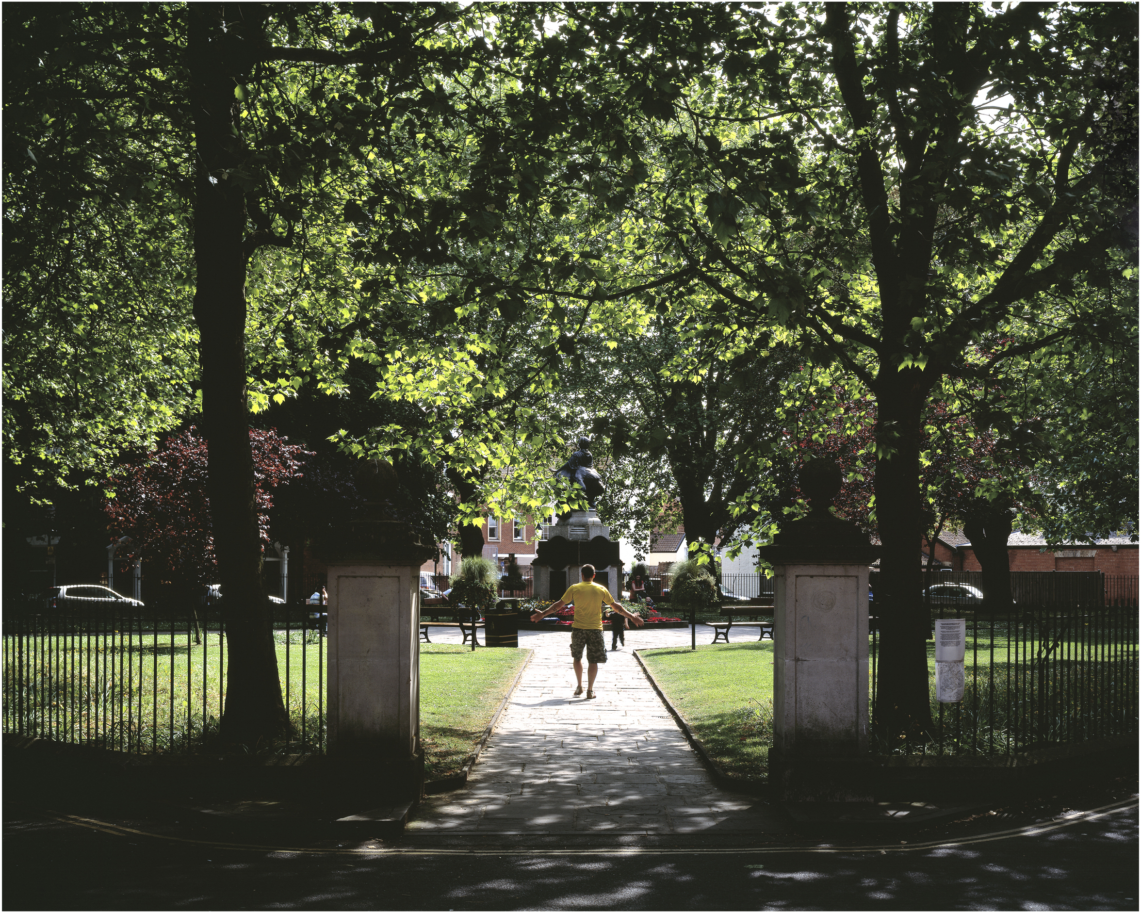 Kings Square. May 2011