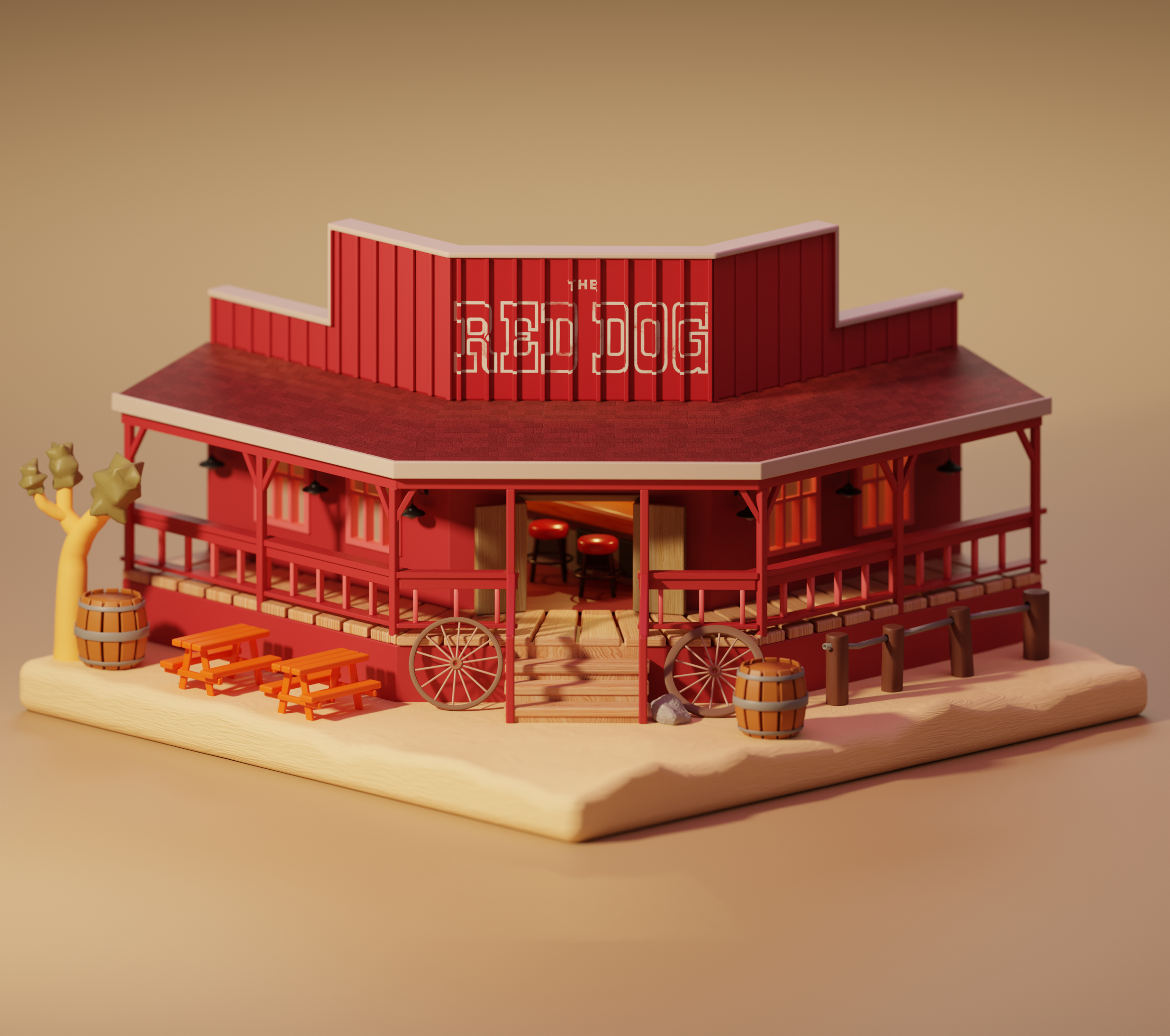 Red Dog Saloon