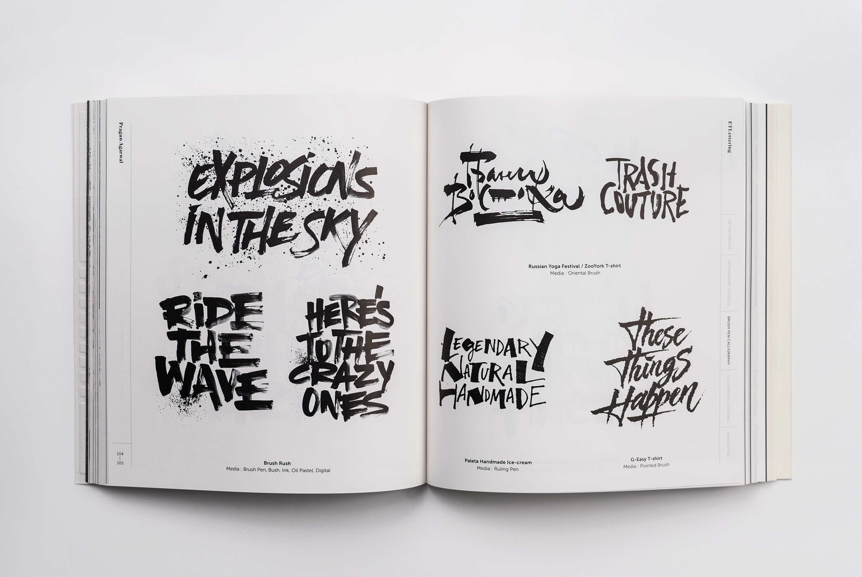 Handstyle Lettering — mw