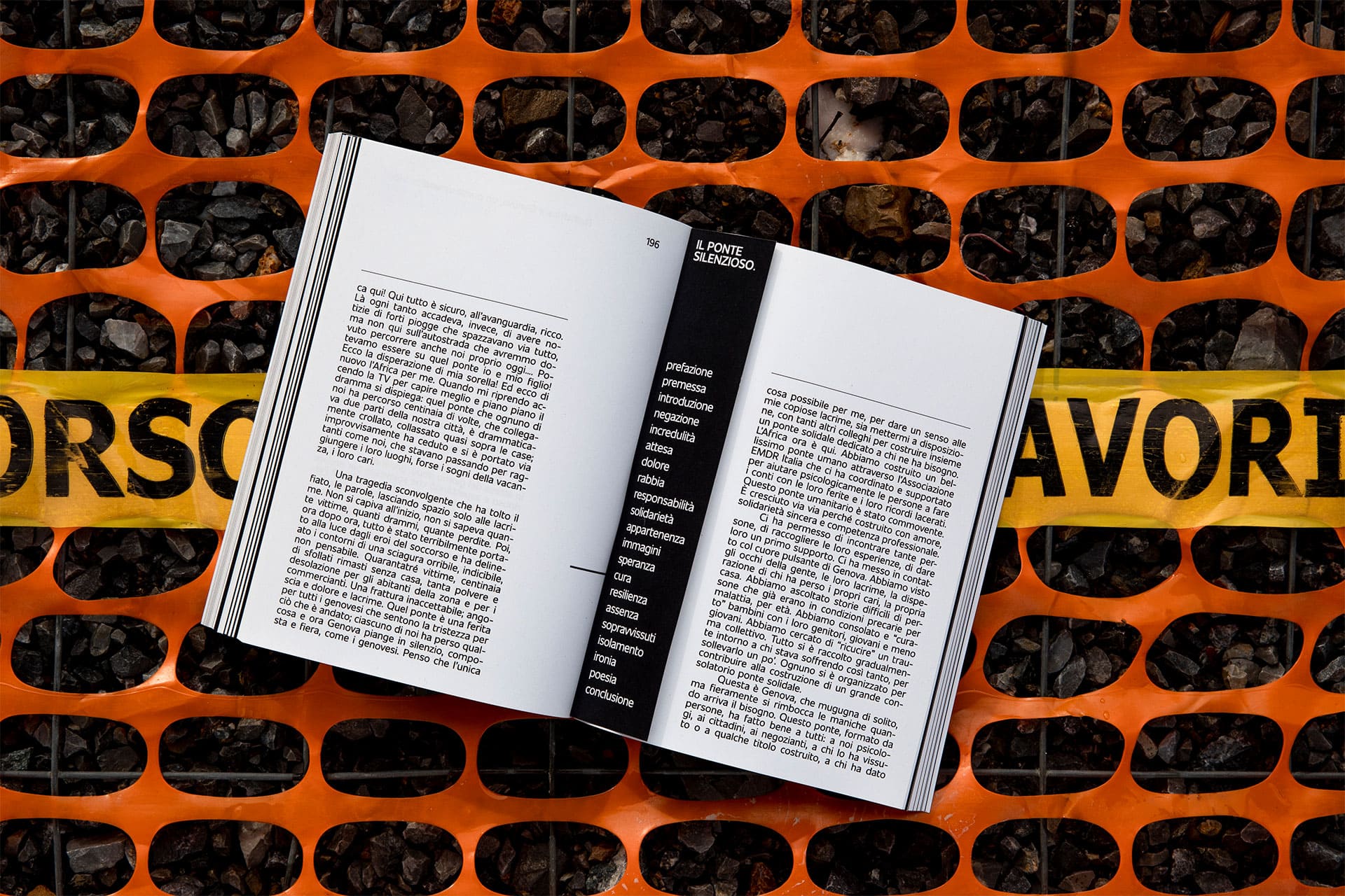 Il ponte silenzioso, 2018