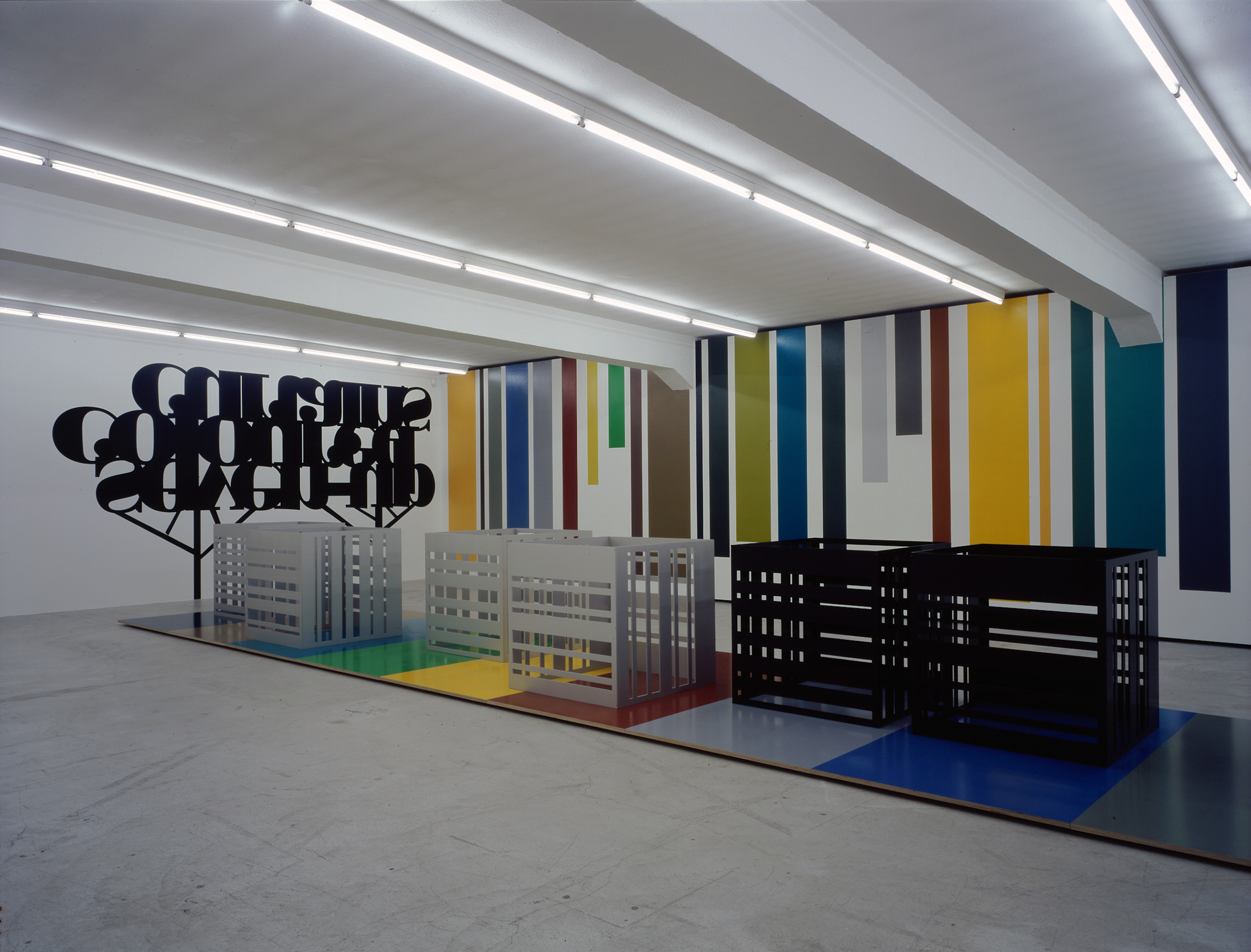 The Two Hundred and Twenty Second Floor, Eva Presenhuber, Zurich, 2005