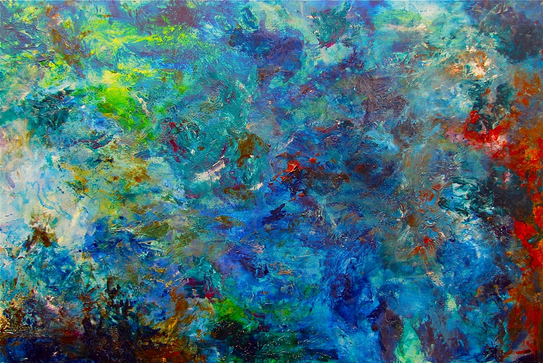 Diffusion of Land and Sea, 2009