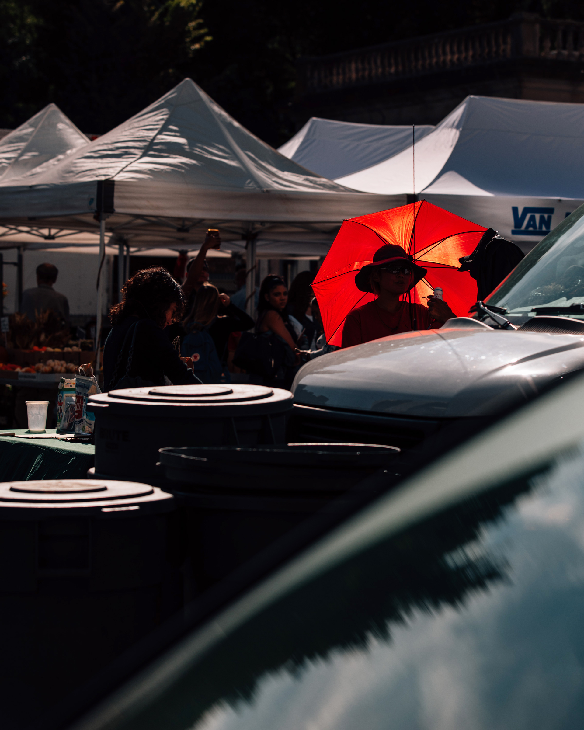 Union Square Greenmarket — The New Yorker, 2019