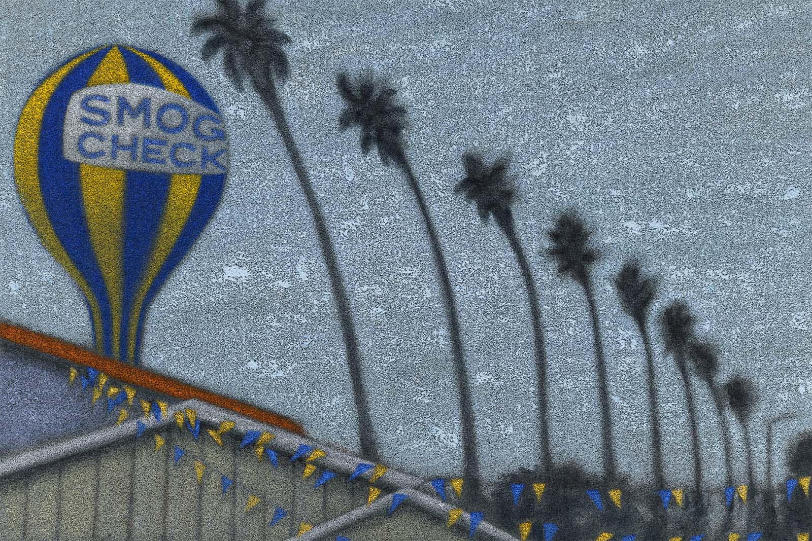 Jane Dickson's Sublime in Traffic