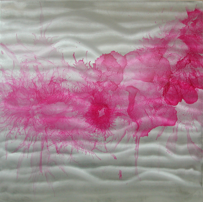 Fitzcarralda 39, 2002, oil on aluminum, 48x48 in