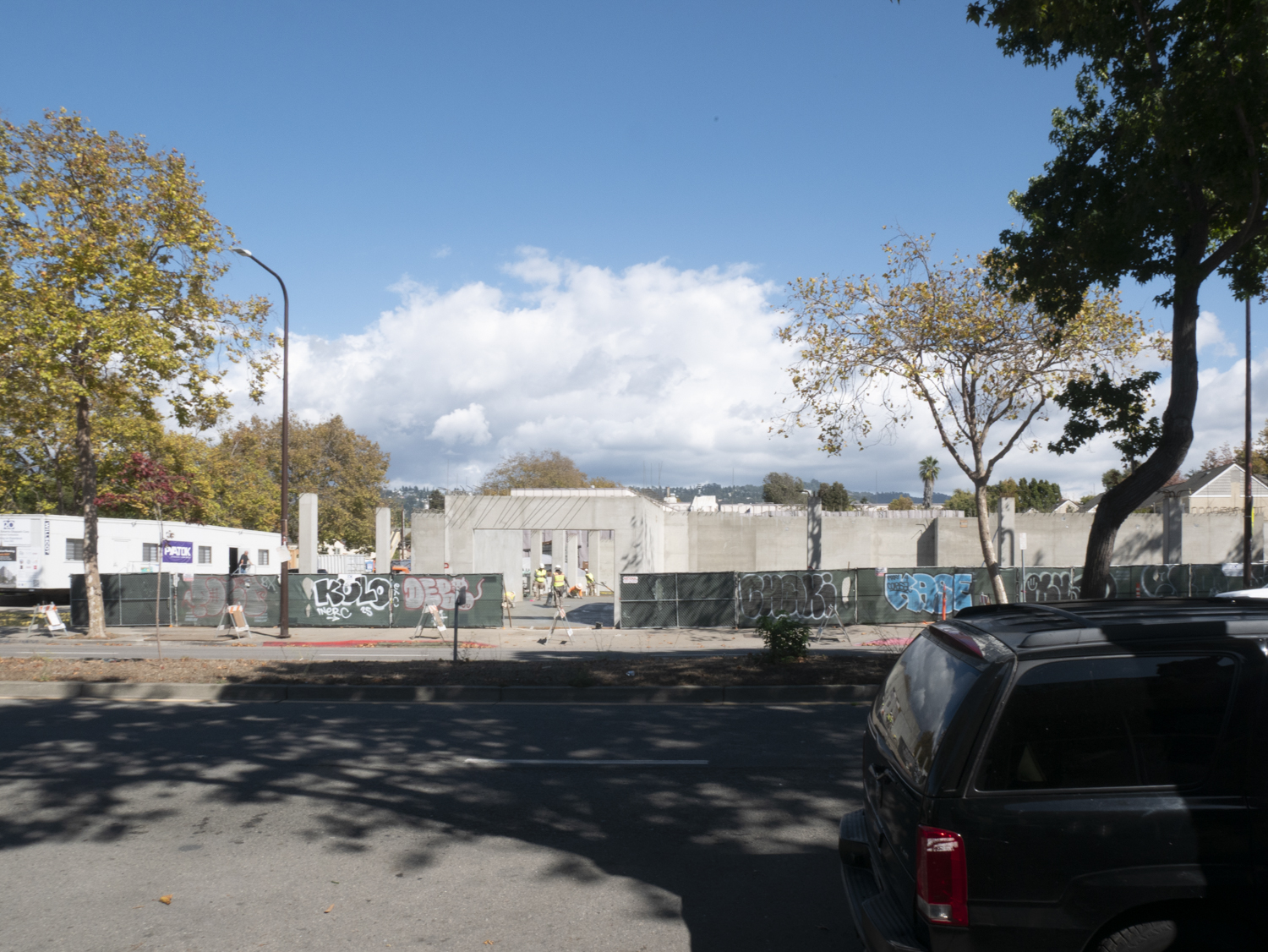 Virginia Street and San Pablo Avenue, Berkeley