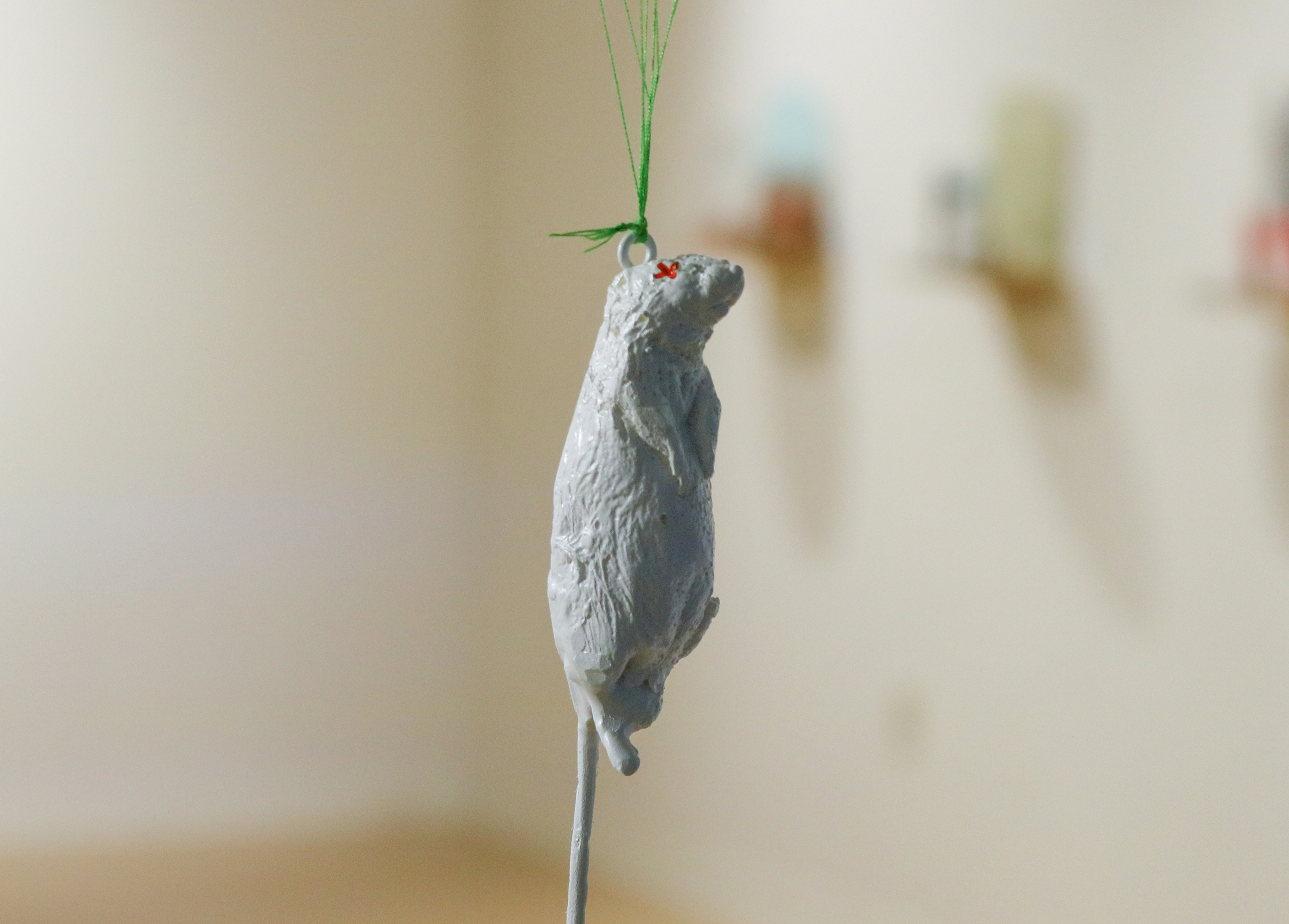 "Mouse Paratroopers," (detail)