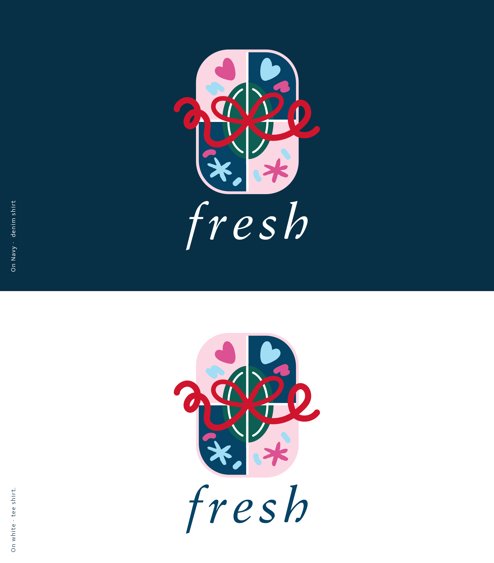fresh, LVMH — Logo/Uniform Design - Slasssh Studio