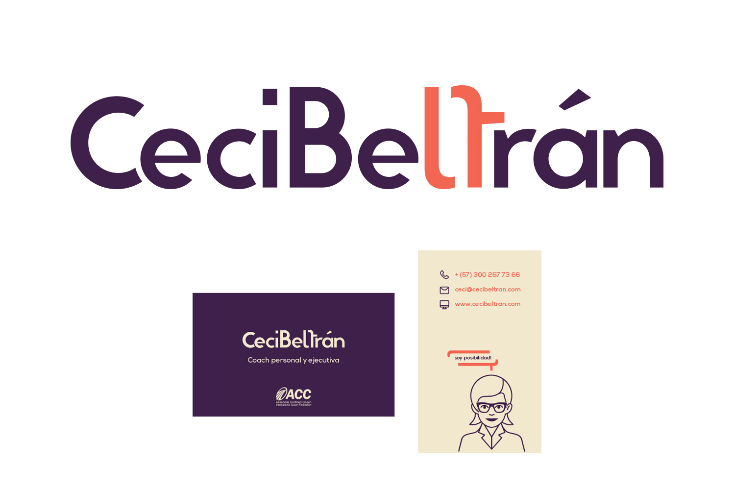 2018/ Conception de marque - Ceci Beltran