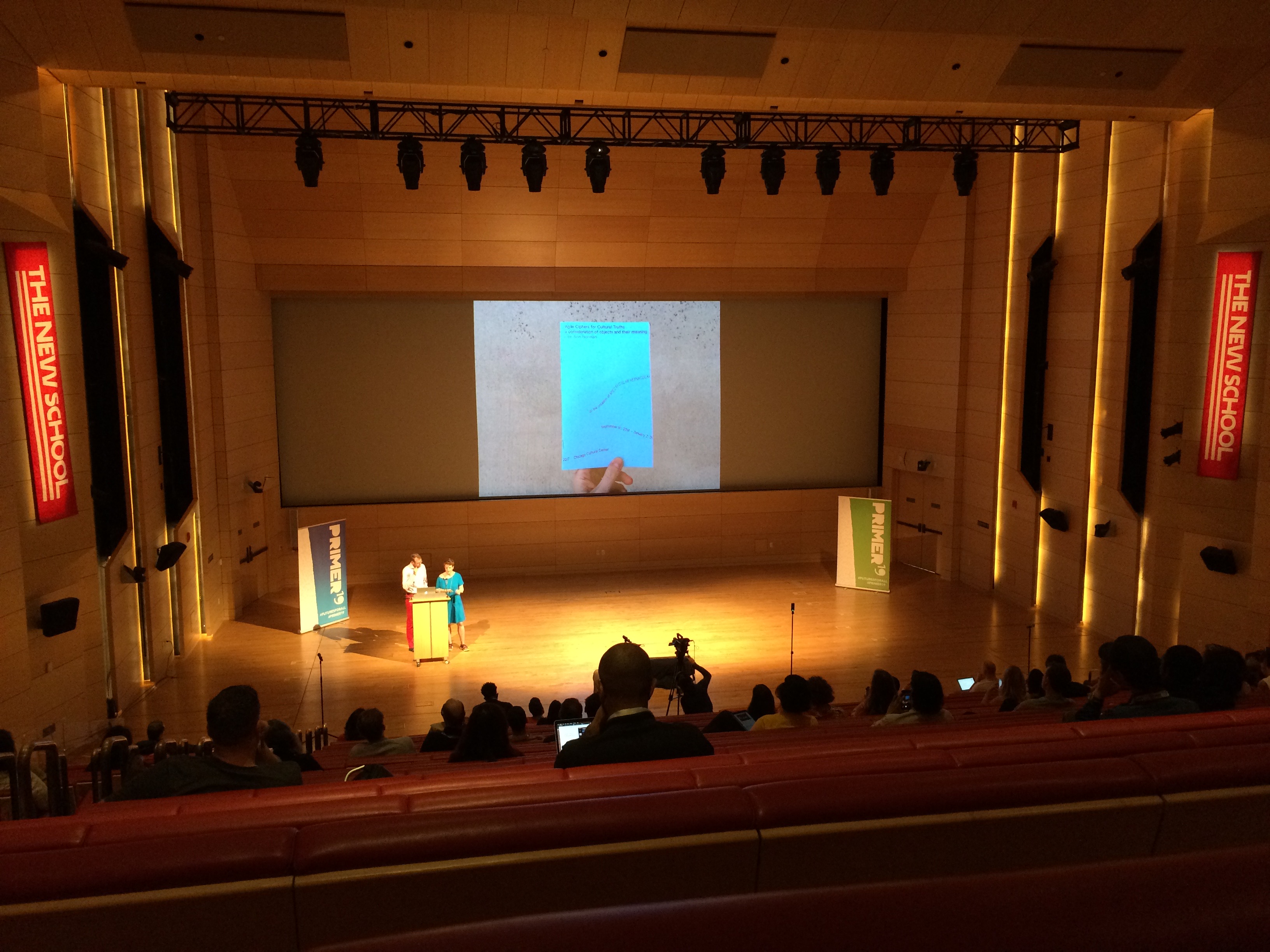 19/06/14 Hosting the Primer19 conference