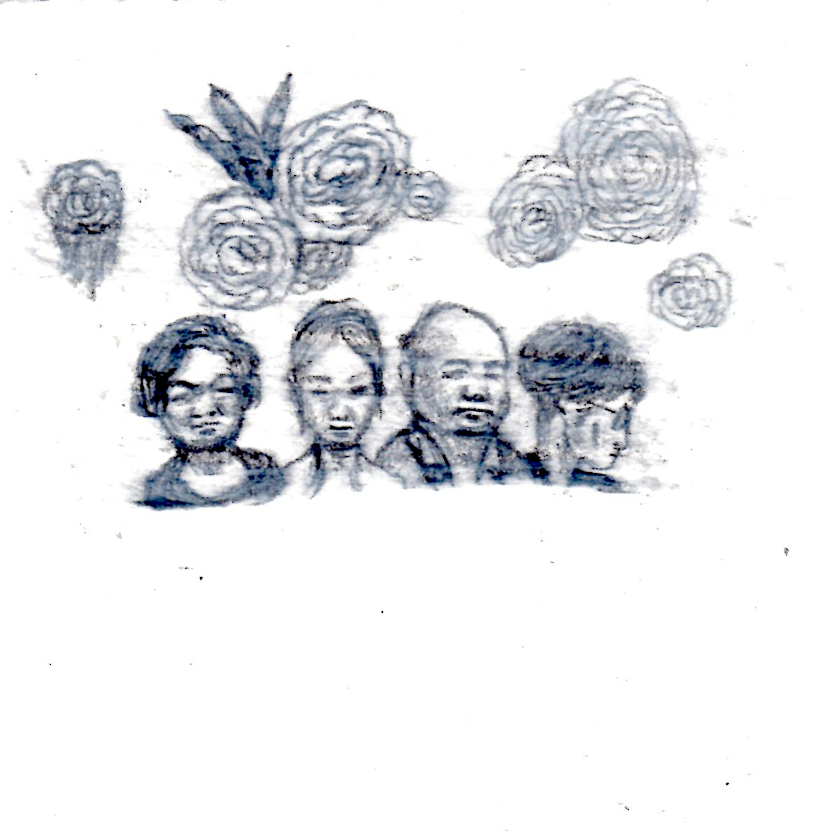 16. May 4th, 2016. Dream record, drawing / Keywords - Family, mart, 1 million won