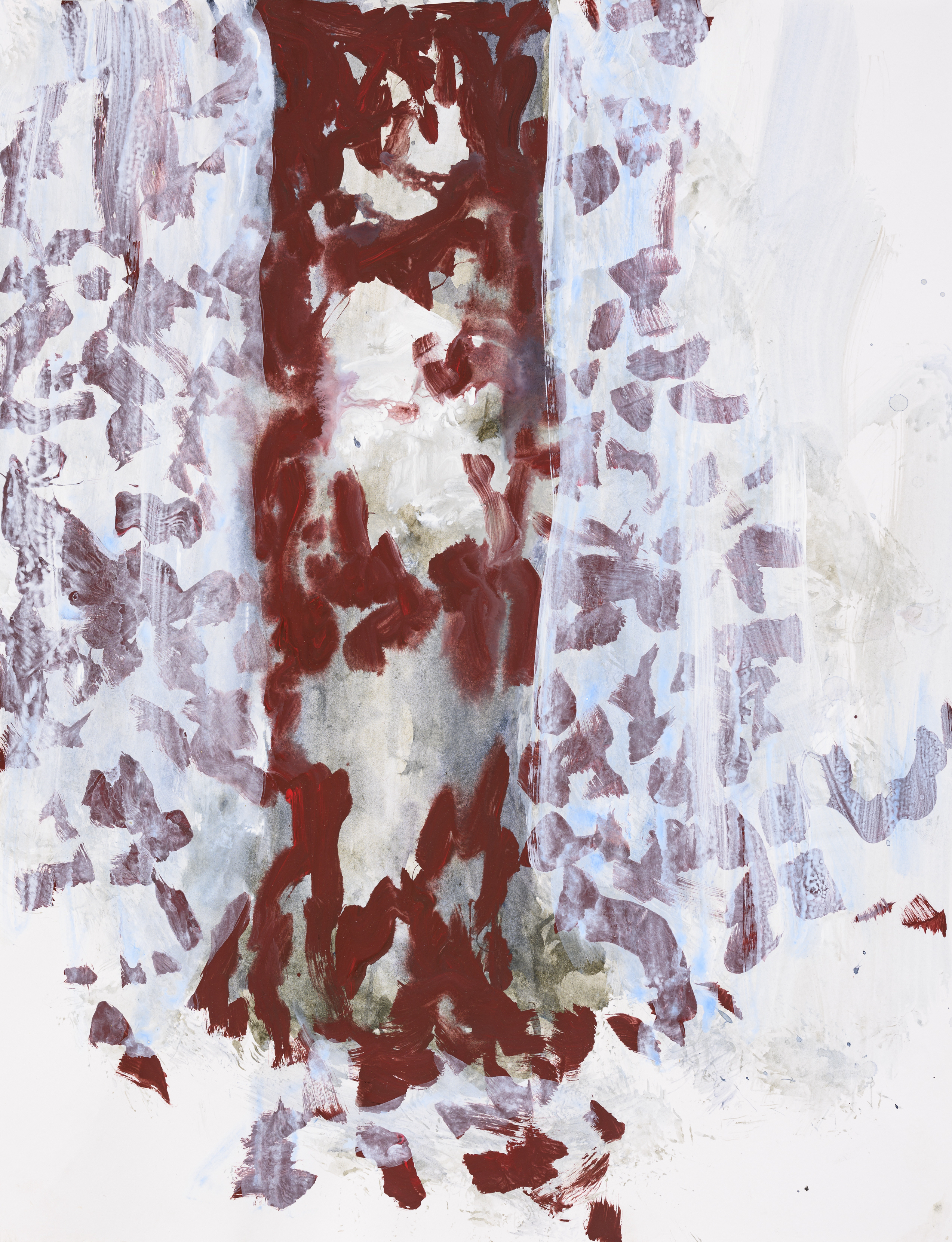 Study of nature 2055Acrylic on paper 65×50cm