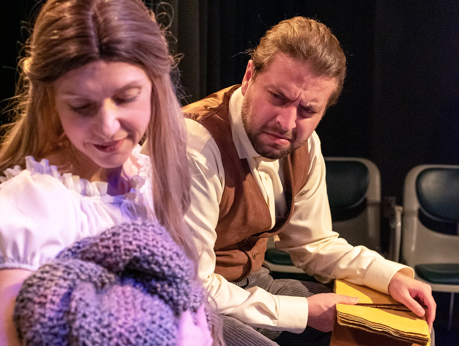 "Mark Twain's The Diaries of Adam & Eve" (The Next Stage, 2023)