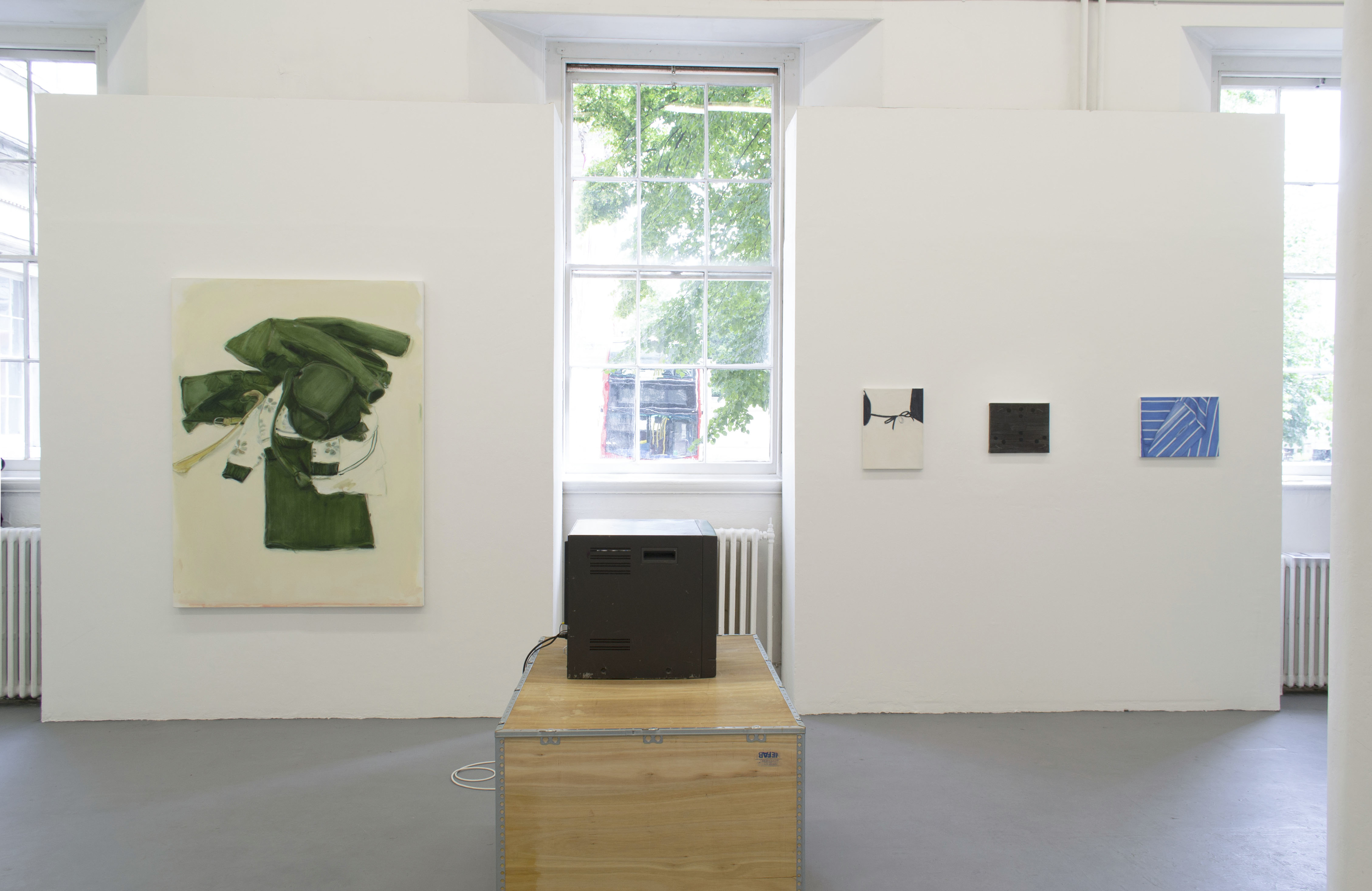 Installation View Slade Degree Show, 2019.
