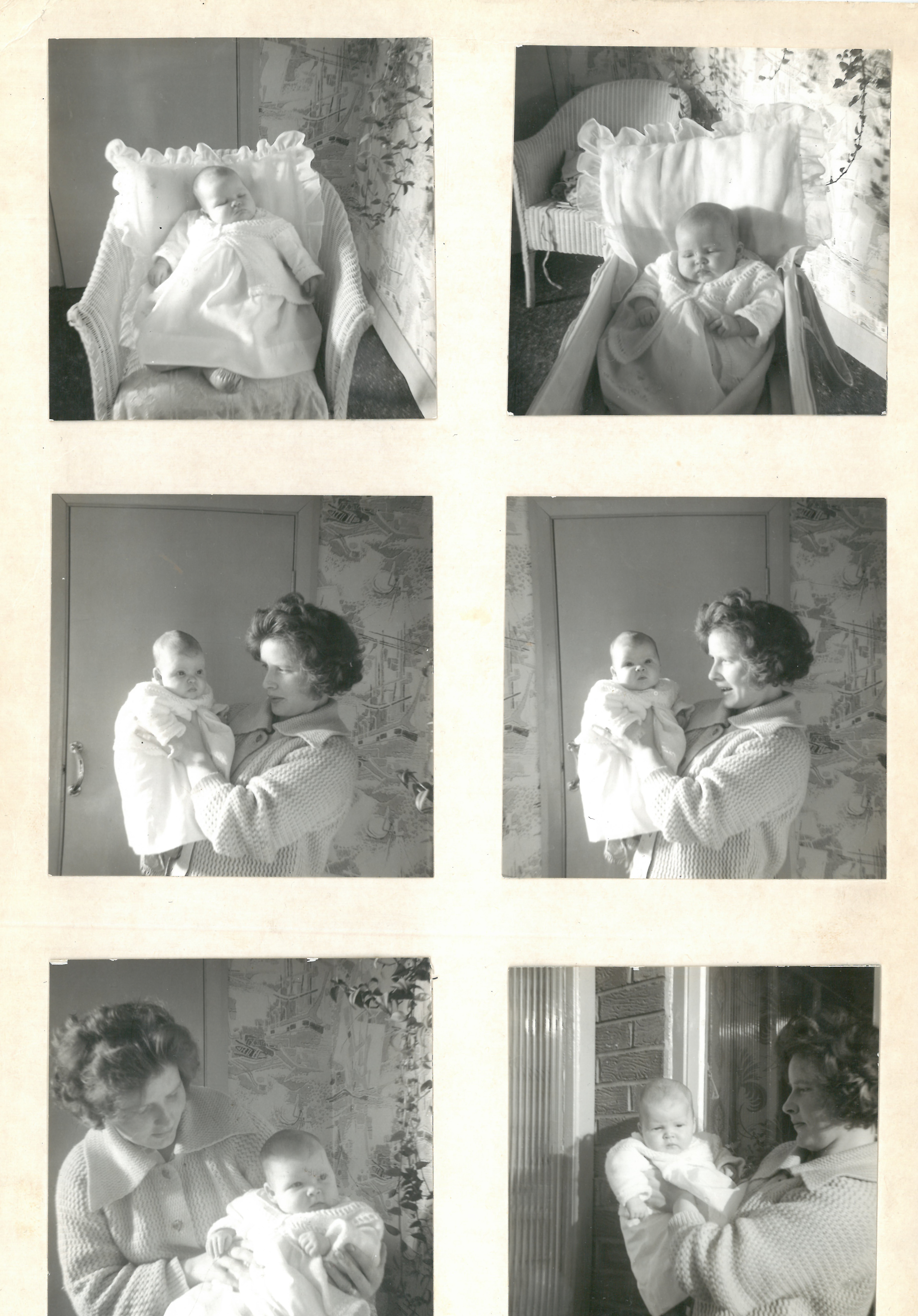 Mam, Grandma Margaret 1961